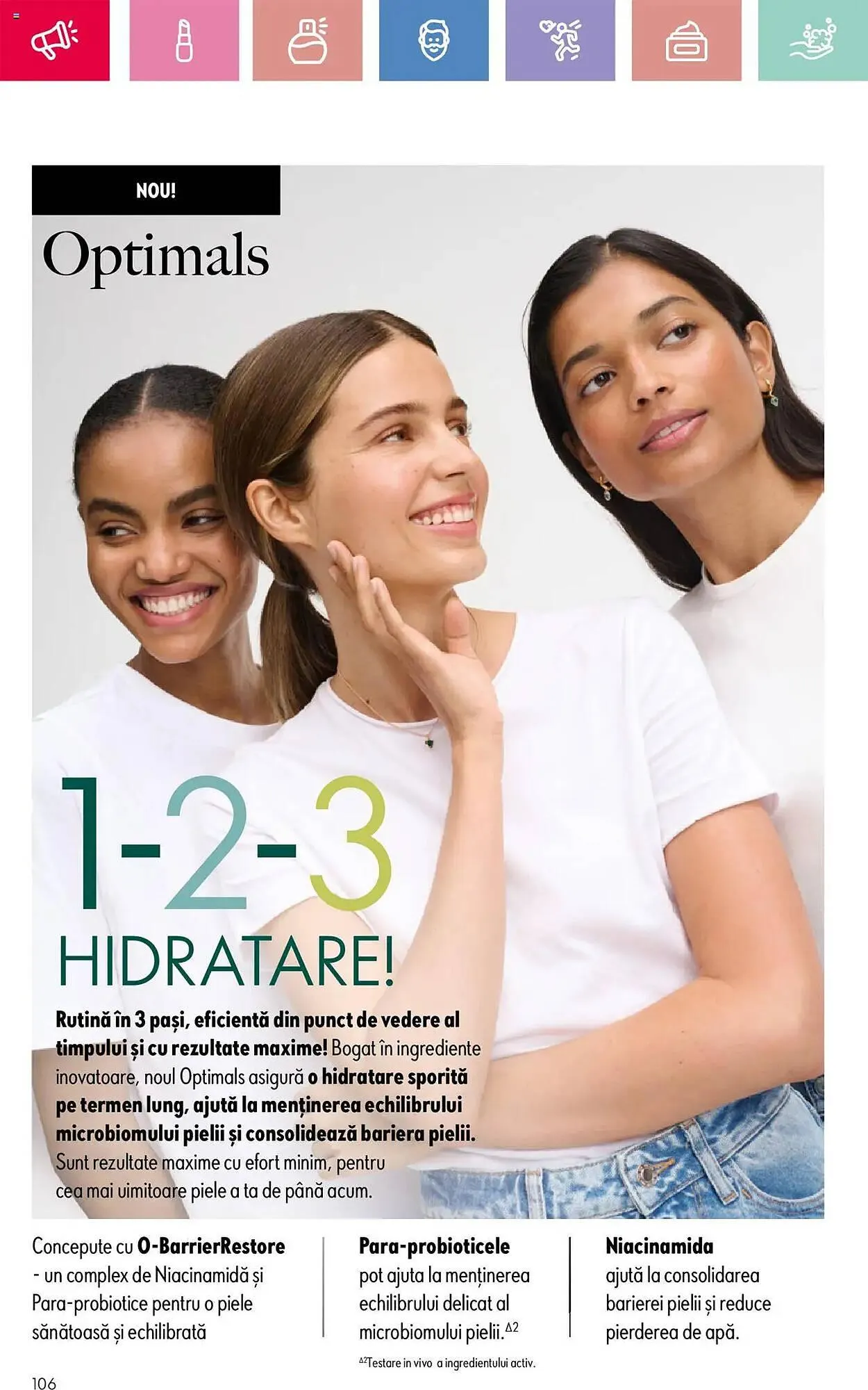 Catalog Catalog Oriflame de la 13 aprilie până la 3 mai 2025 - Revista Pagina 106