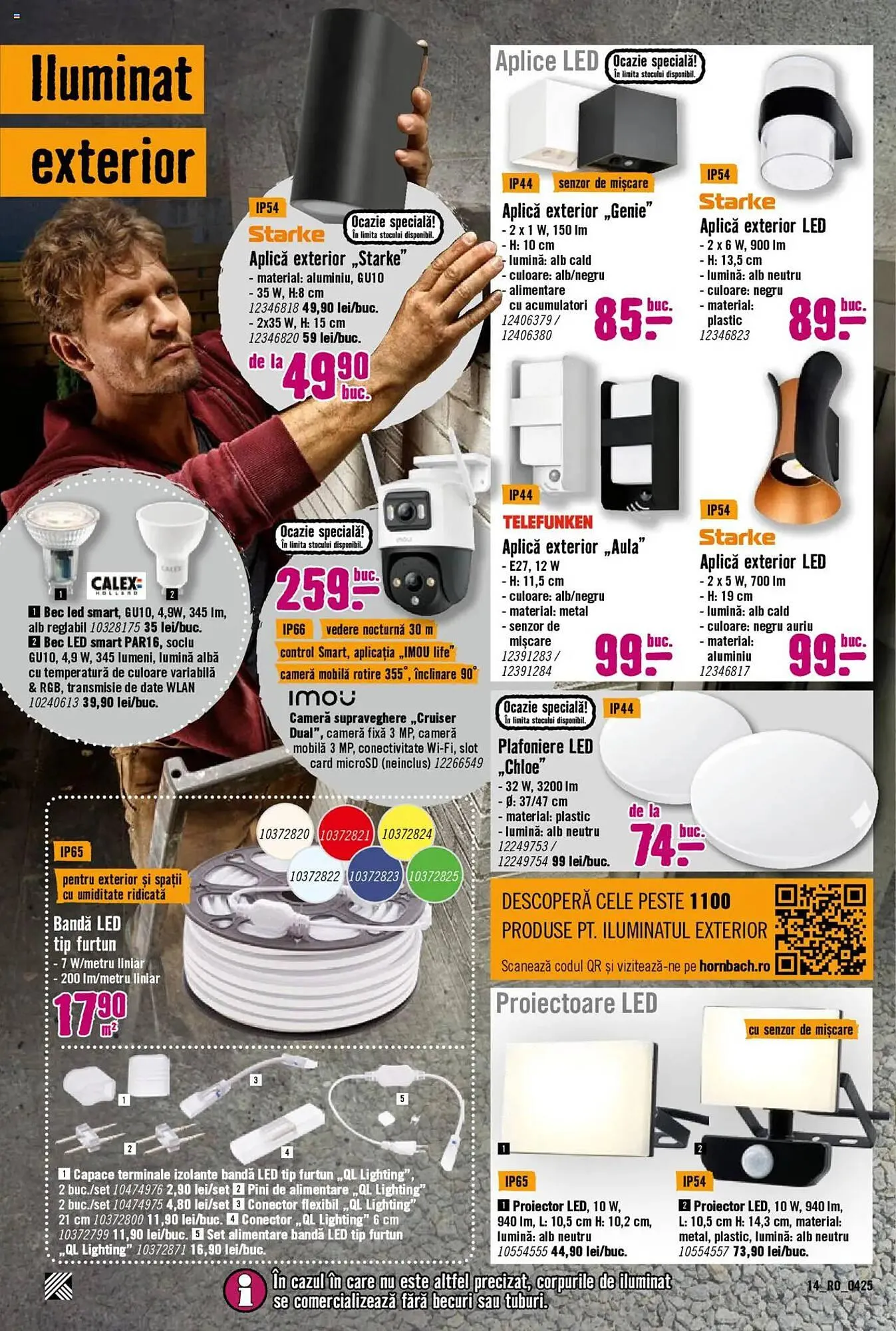 Catalog Catalog Hornbach de la 10 aprilie până la 11 mai 2025 - Revista Pagina 14