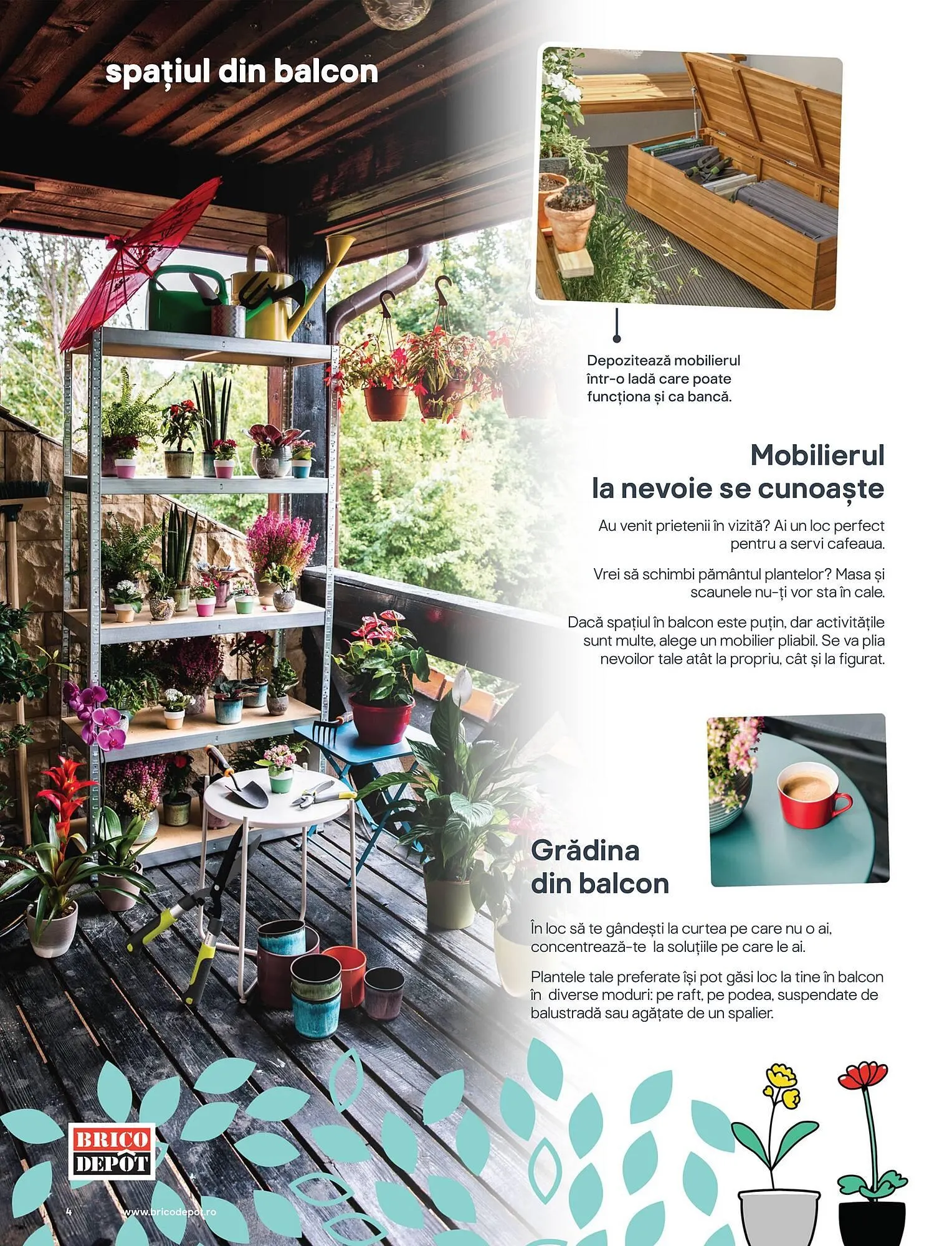 Catalog Brico Depôt catalog de la 22 aprilie până la 22 aprilie 2025 - Revista Pagina 4