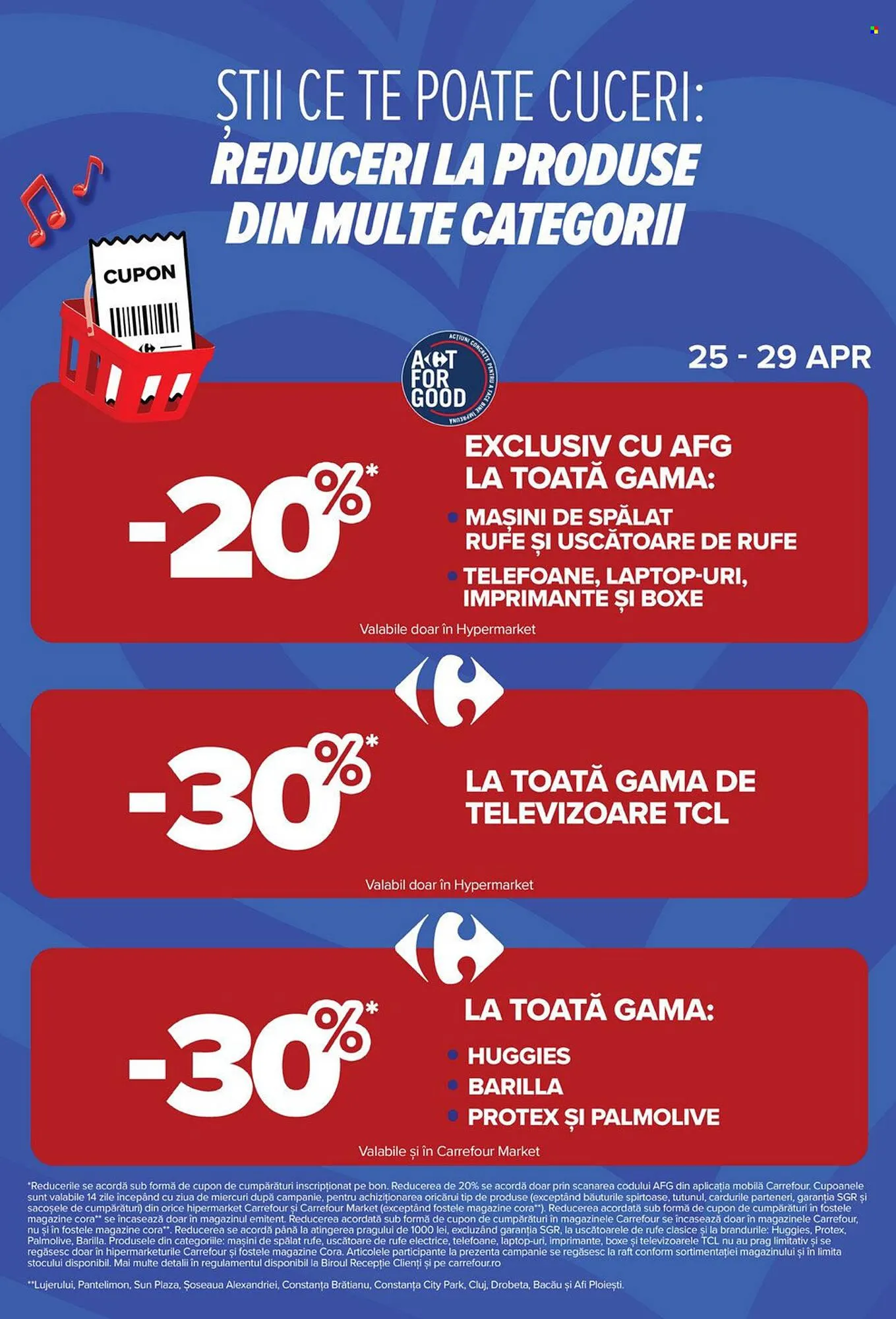 Catalog Catalog Carrefour de la 23 aprilie până la 6 mai 2025 - Revista Pagina 21