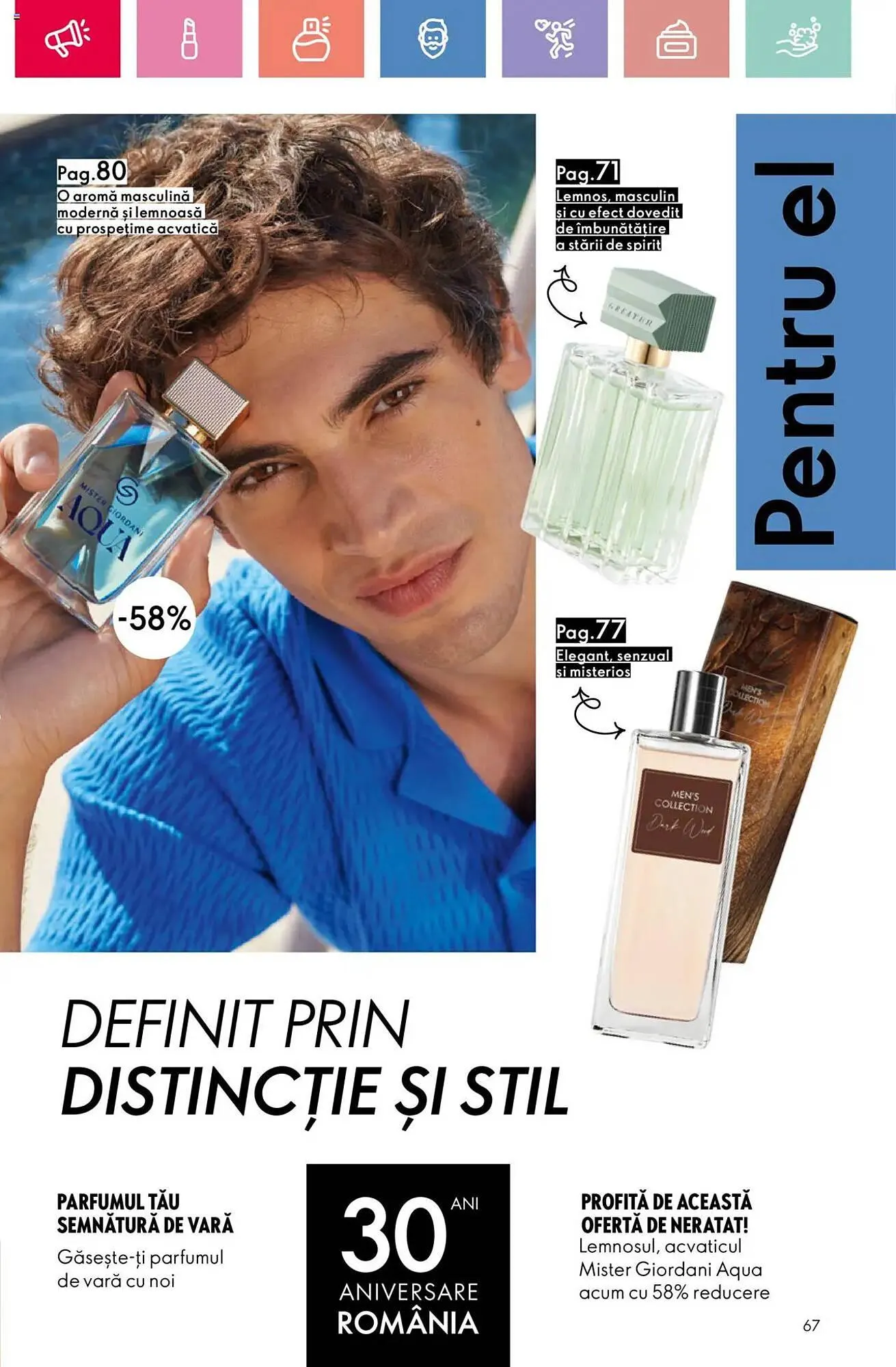 Catalog Catalog Oriflame de la 25 mai până la 14 iunie 2025 - Revista Pagina 67