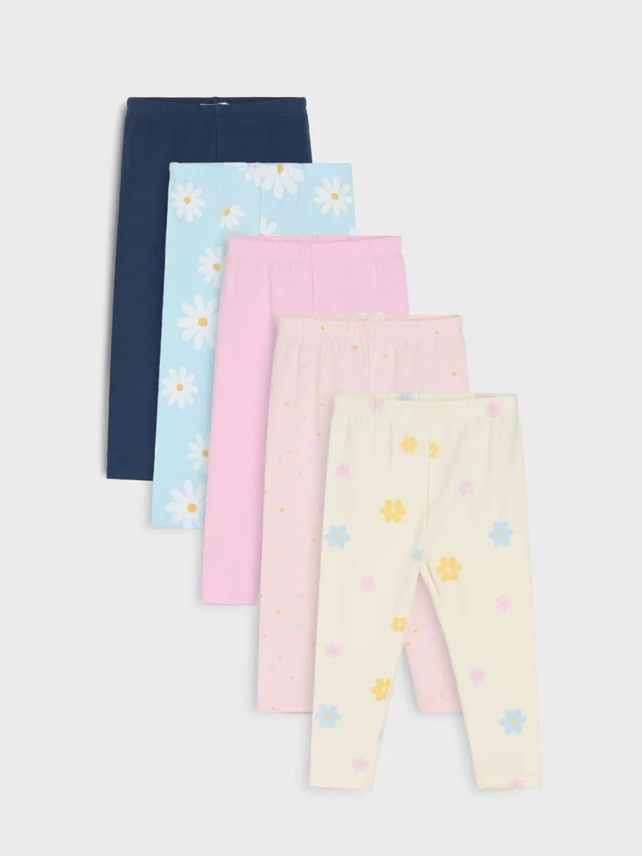 Set de 5 perechi de colanți