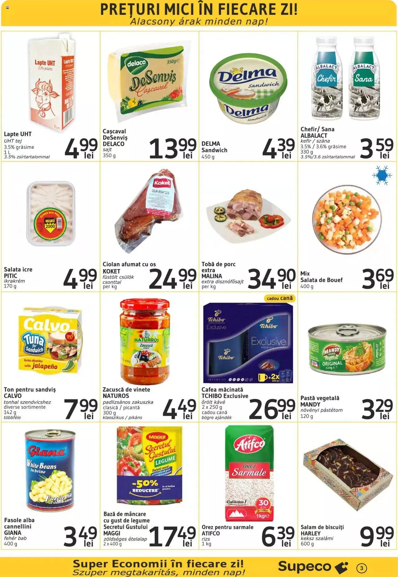 Catalog Catalog Supeco Bilingv de la 16 noiembrie până la 29 noiembrie 2023 - Revista Pagina 3