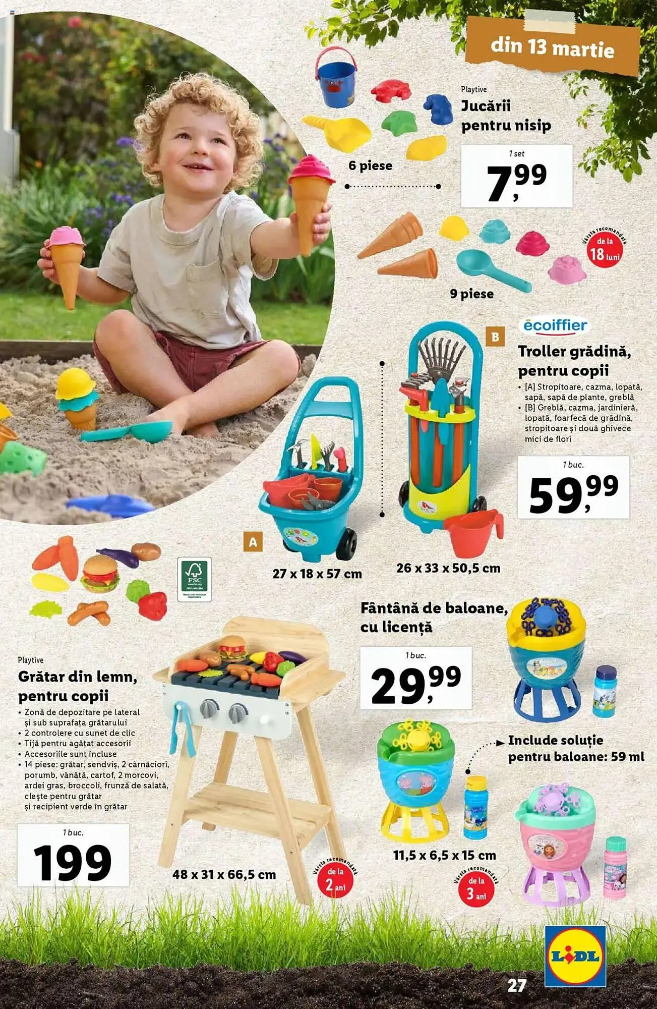 Catalog Catalog Lidl de la 24 februarie până la 13 aprilie 2025 - Revista Pagina 27