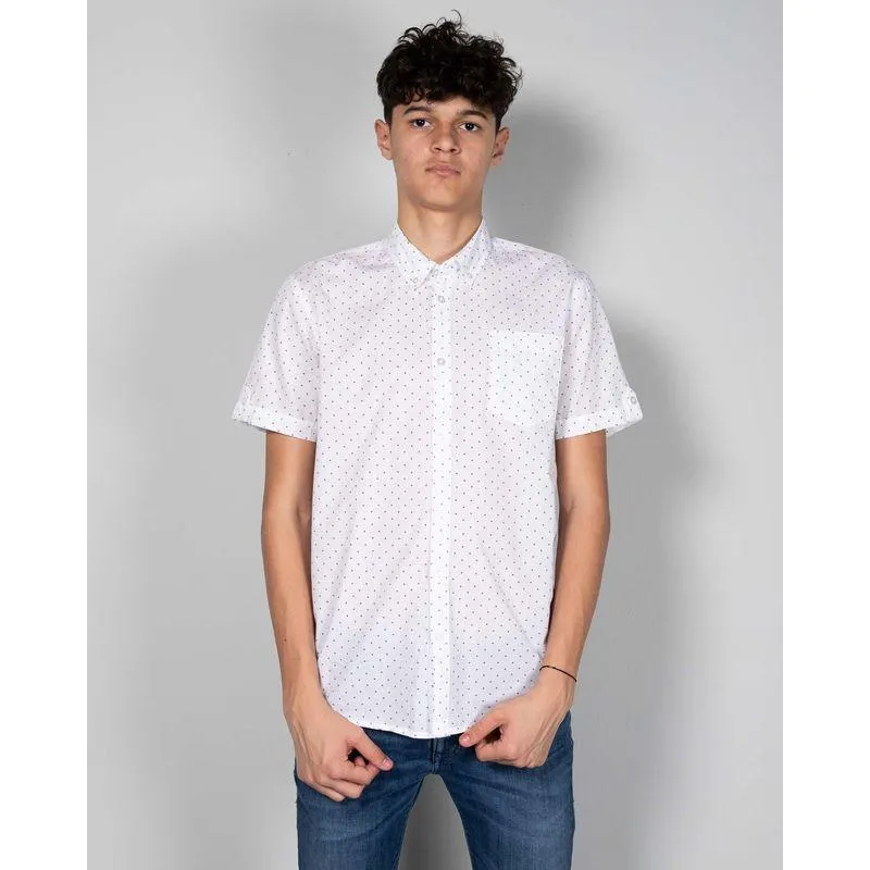 Camasa regular din bumbac cu maneca scurta 24OFF01001