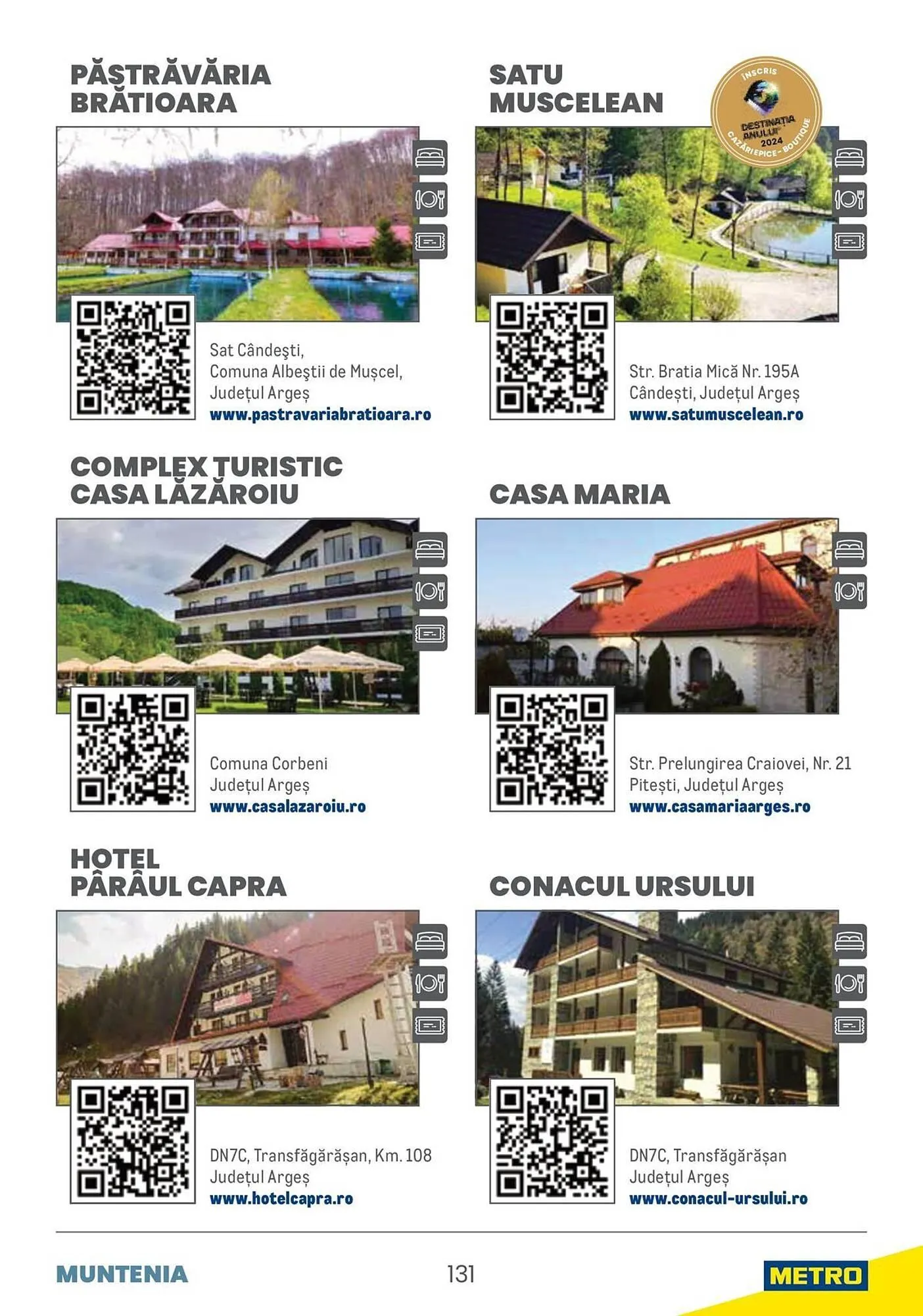 Catalog Catalog Metro de la 9 aprilie până la 31 decembrie 2025 - Revista Pagina 131