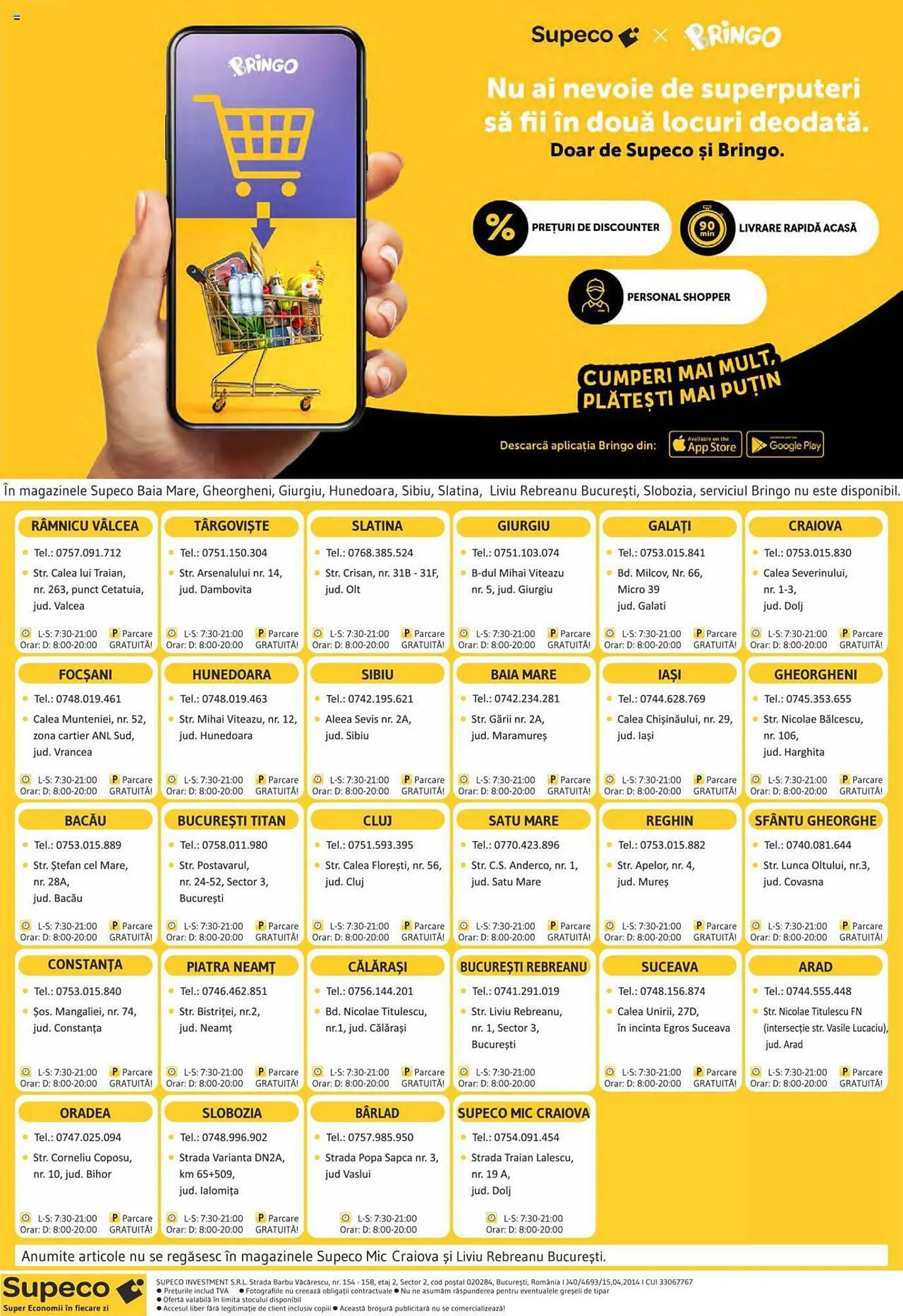 Catalog Supeco catalog de la 30 noiembrie până la 13 decembrie 2023 - Revista Pagina 6