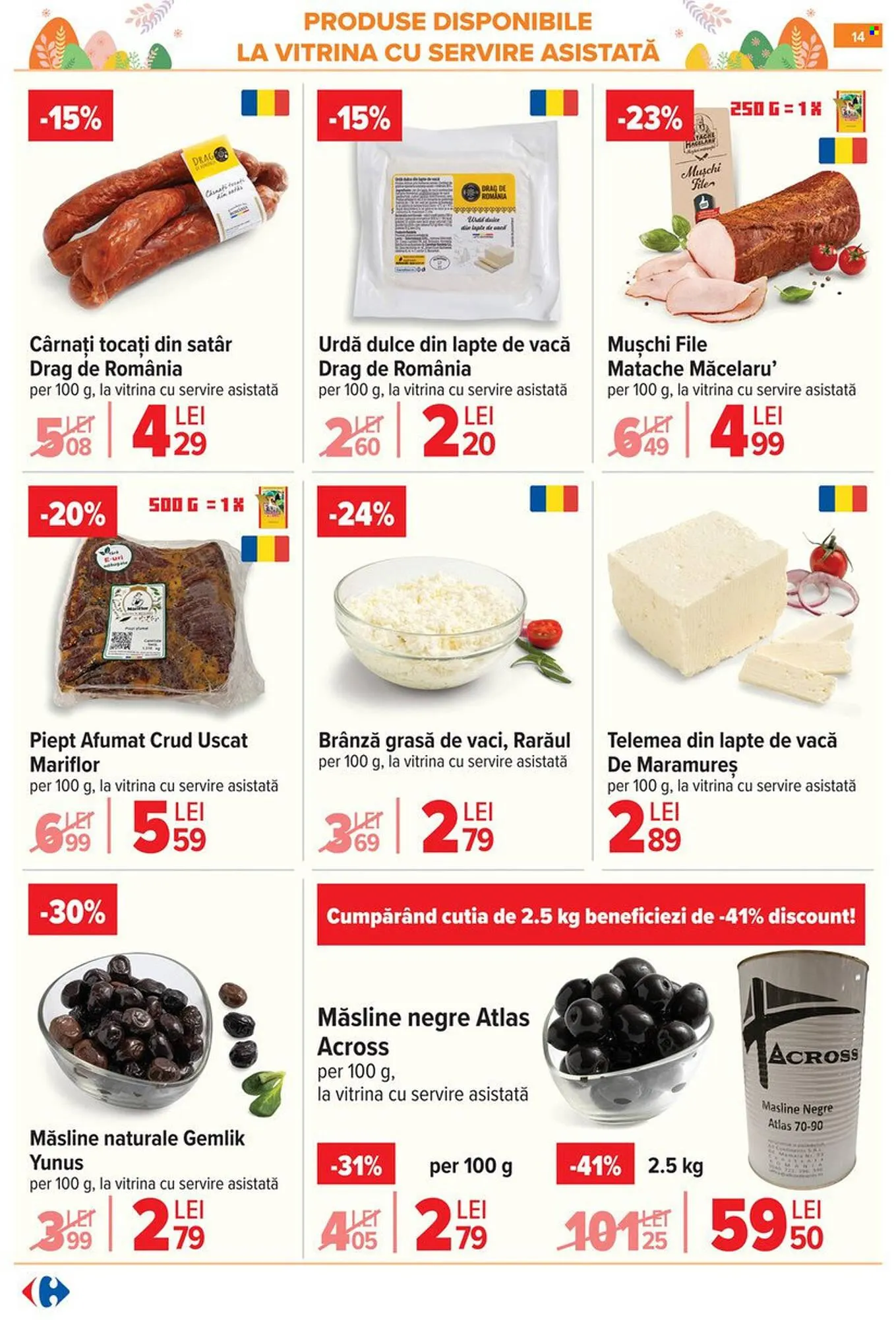 Catalog Catalog Carrefour de la 6 aprilie până la 14 aprilie 2026 - Revista Pagina 20