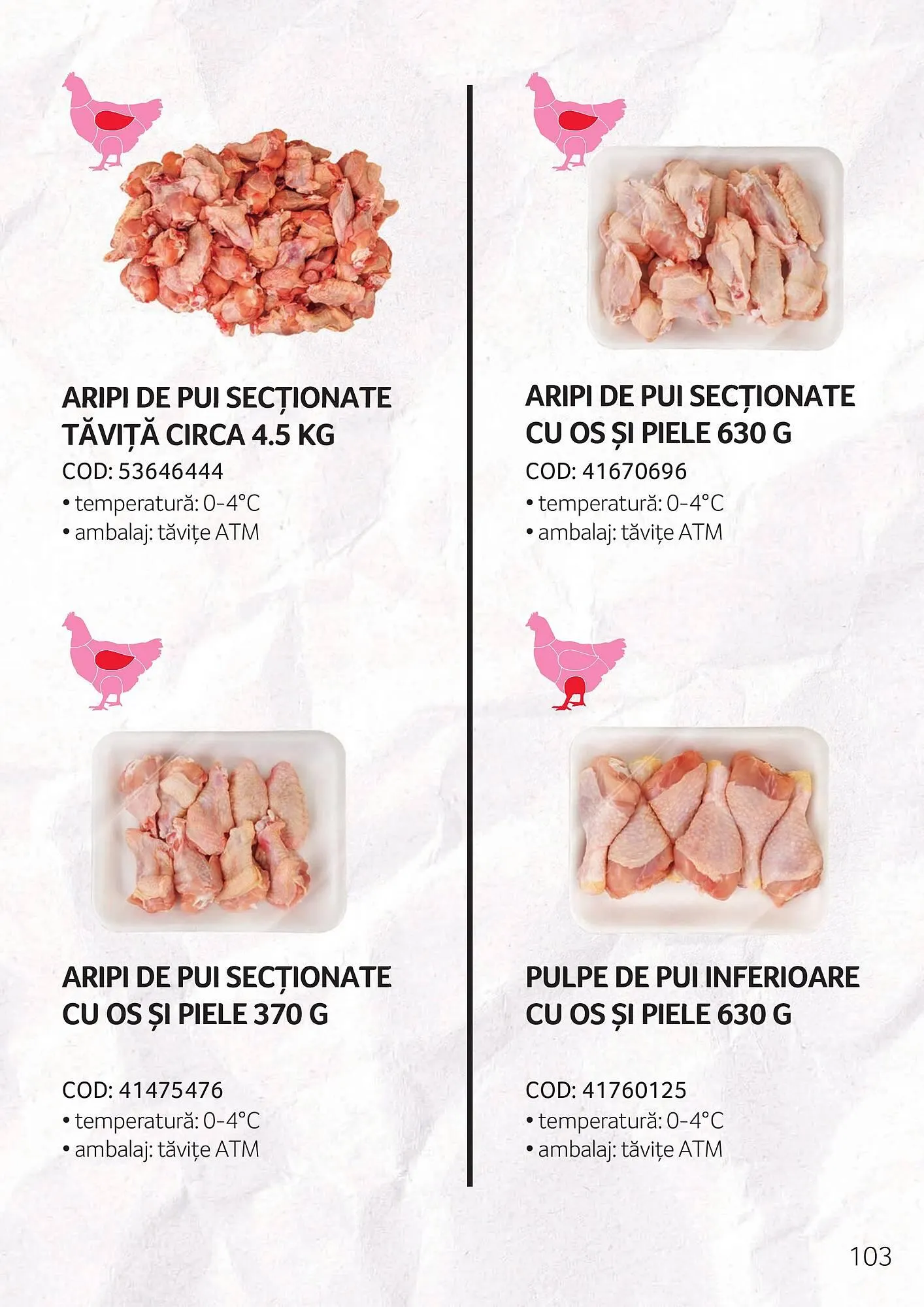 Catalog Catalog Selgros de la 3 octombrie până la 30 noiembrie 2025 - Revista Pagina 103