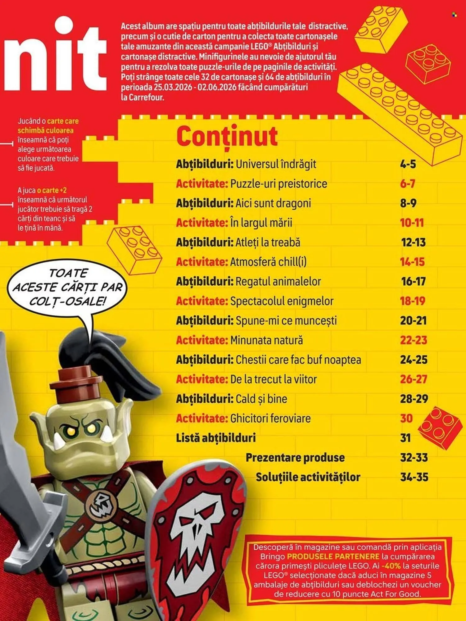 Catalog Catalog Carrefour de la 25 martie până la 2 iunie 2026 - Revista Pagina 3