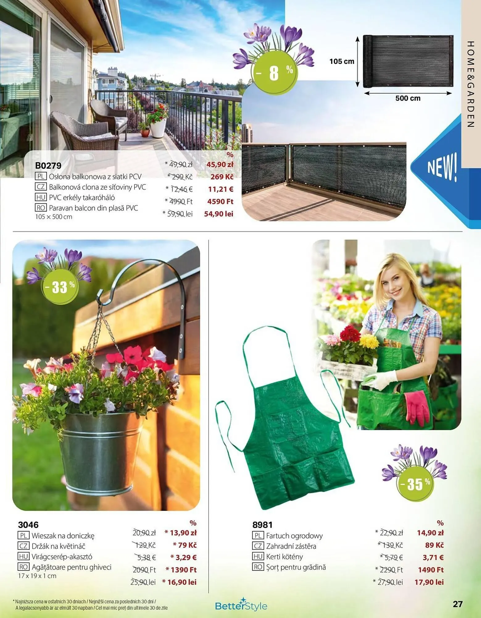Catalog Catalog BetterStyle de la 1 aprilie până la 30 aprilie 2026 - Revista Pagina 27