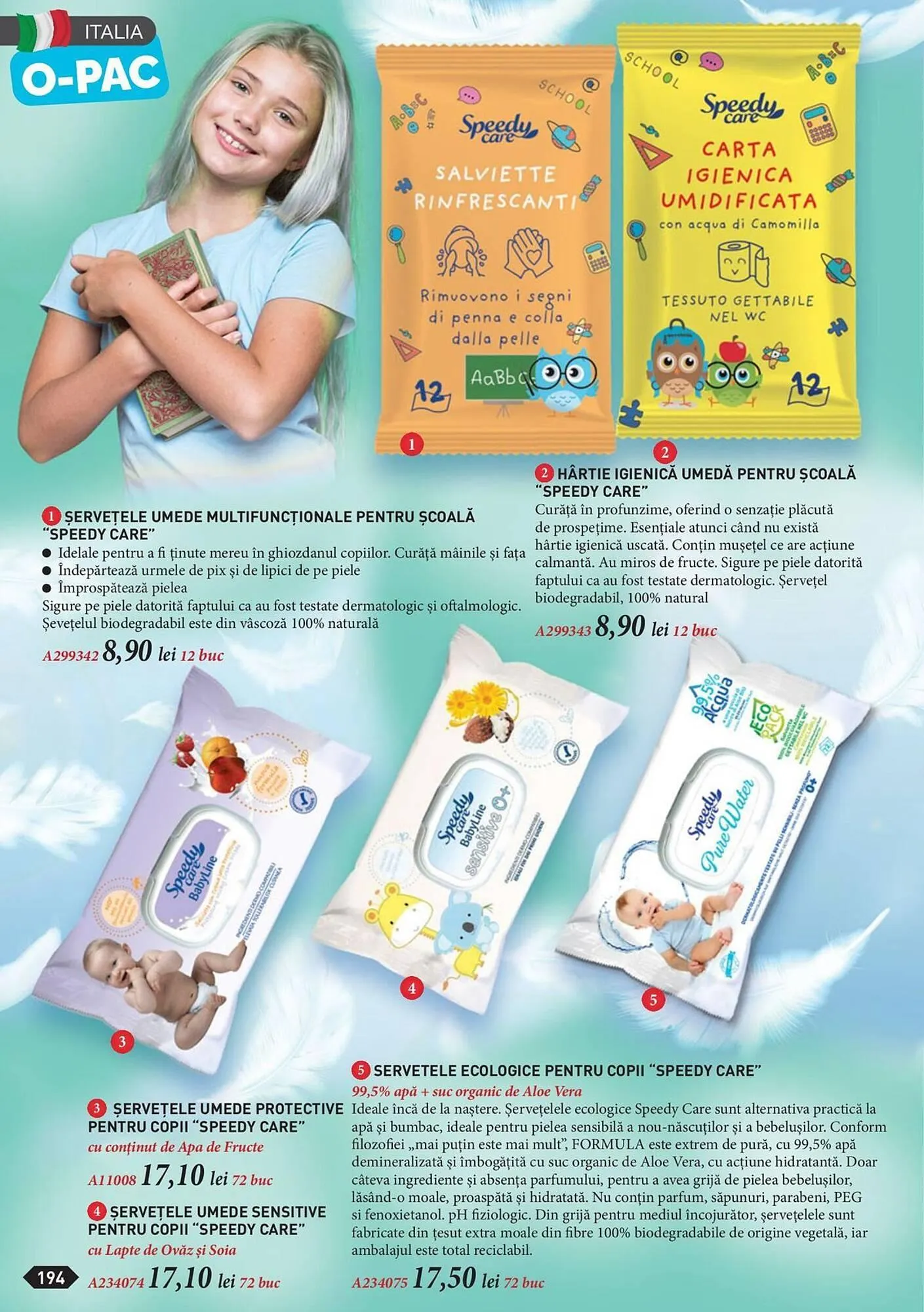 Catalog Infinity catalog de la 5 martie până la 30 aprilie 2024 - Revista Pagina 196