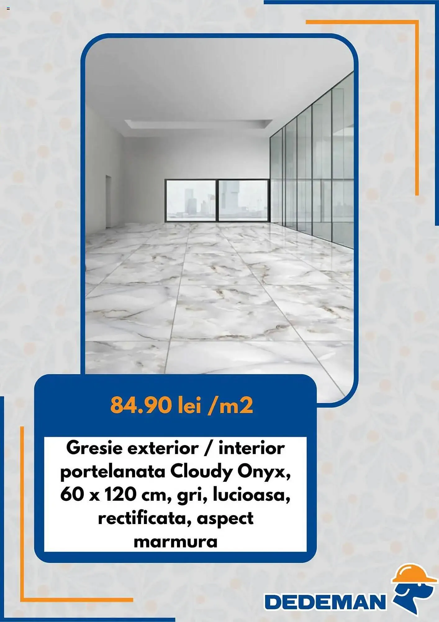 Catalog Catalog Dedeman de la 1 martie până la 31 martie 2025 - Revista Pagina 1