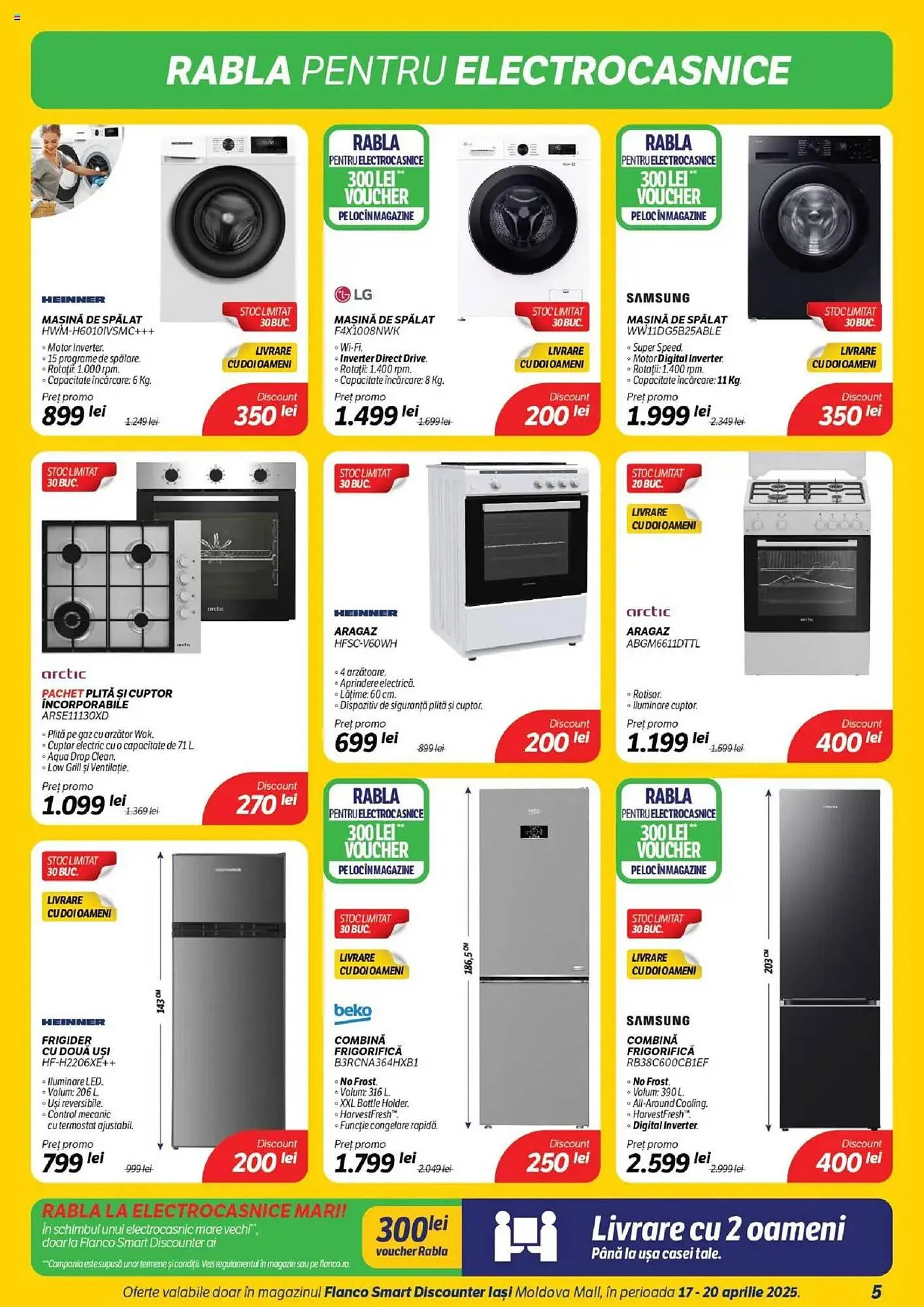 Catalog Catalog Flanco de la 17 aprilie până la 20 aprilie 2025 - Revista Pagina 5