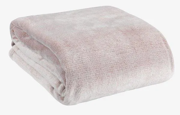 Pătură fleece KRATTFIOL 200x220 roz
