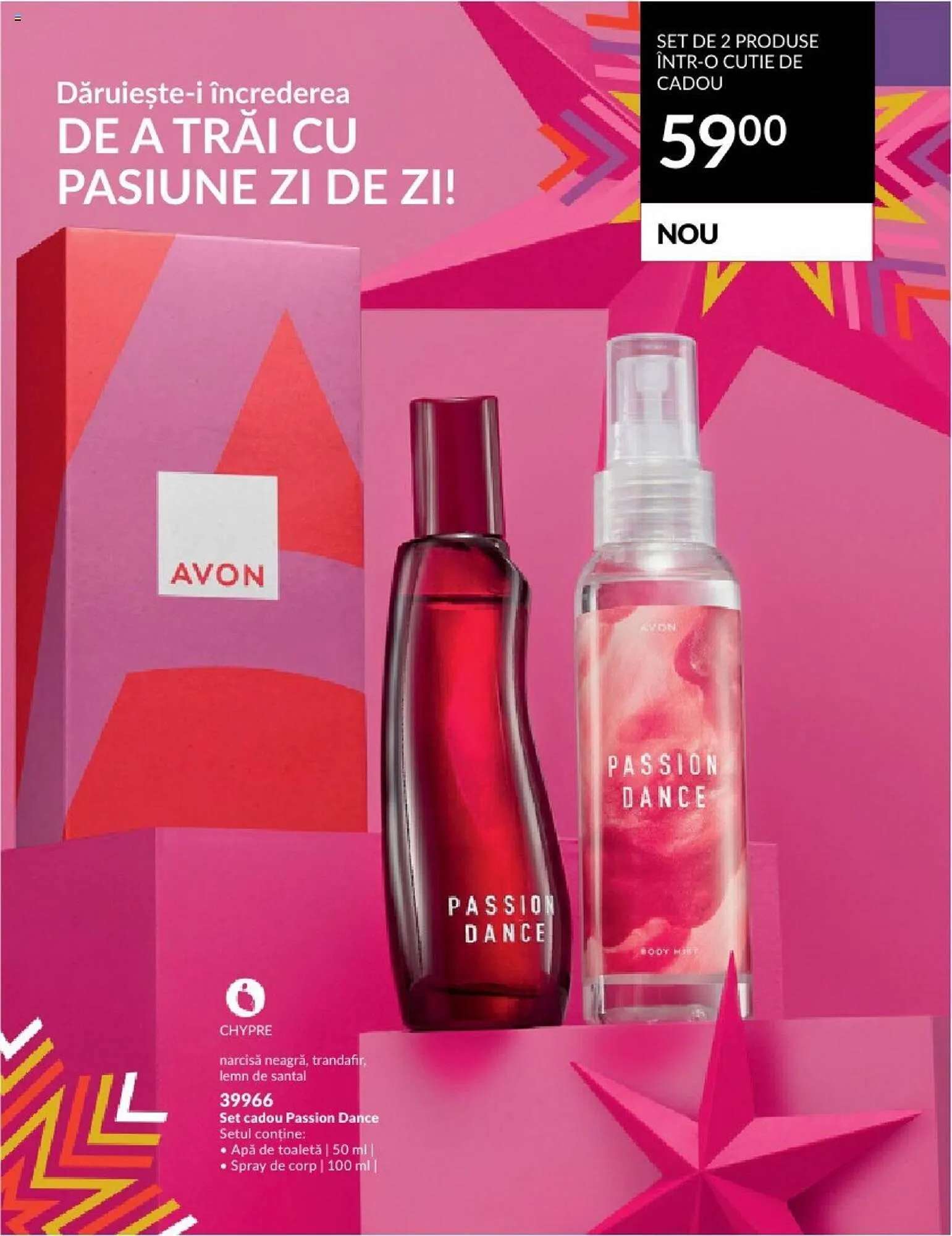 Catalog Avon catalog de la 1 decembrie până la 31 decembrie 2023 - Revista Pagina 31