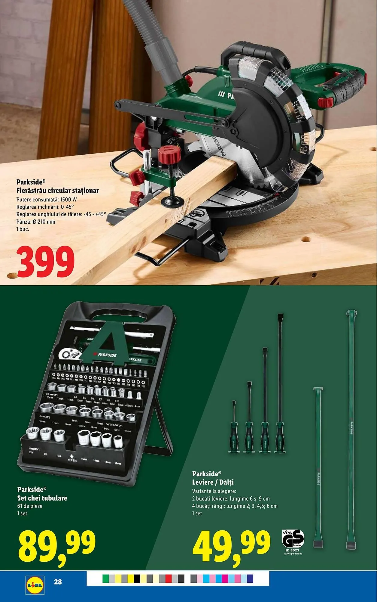 Catalog Catalog Lidl de la 12 ianuarie până la 18 ianuarie 2026 - Revista Pagina 28