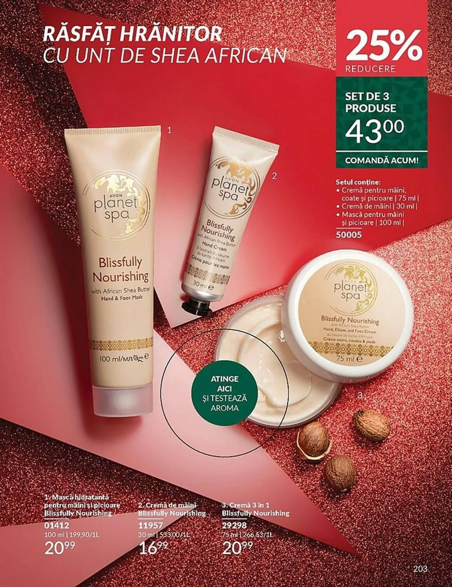 Catalog Catalog Avon de la 3 noiembrie până la 30 noiembrie 2025 - Revista Pagina 201