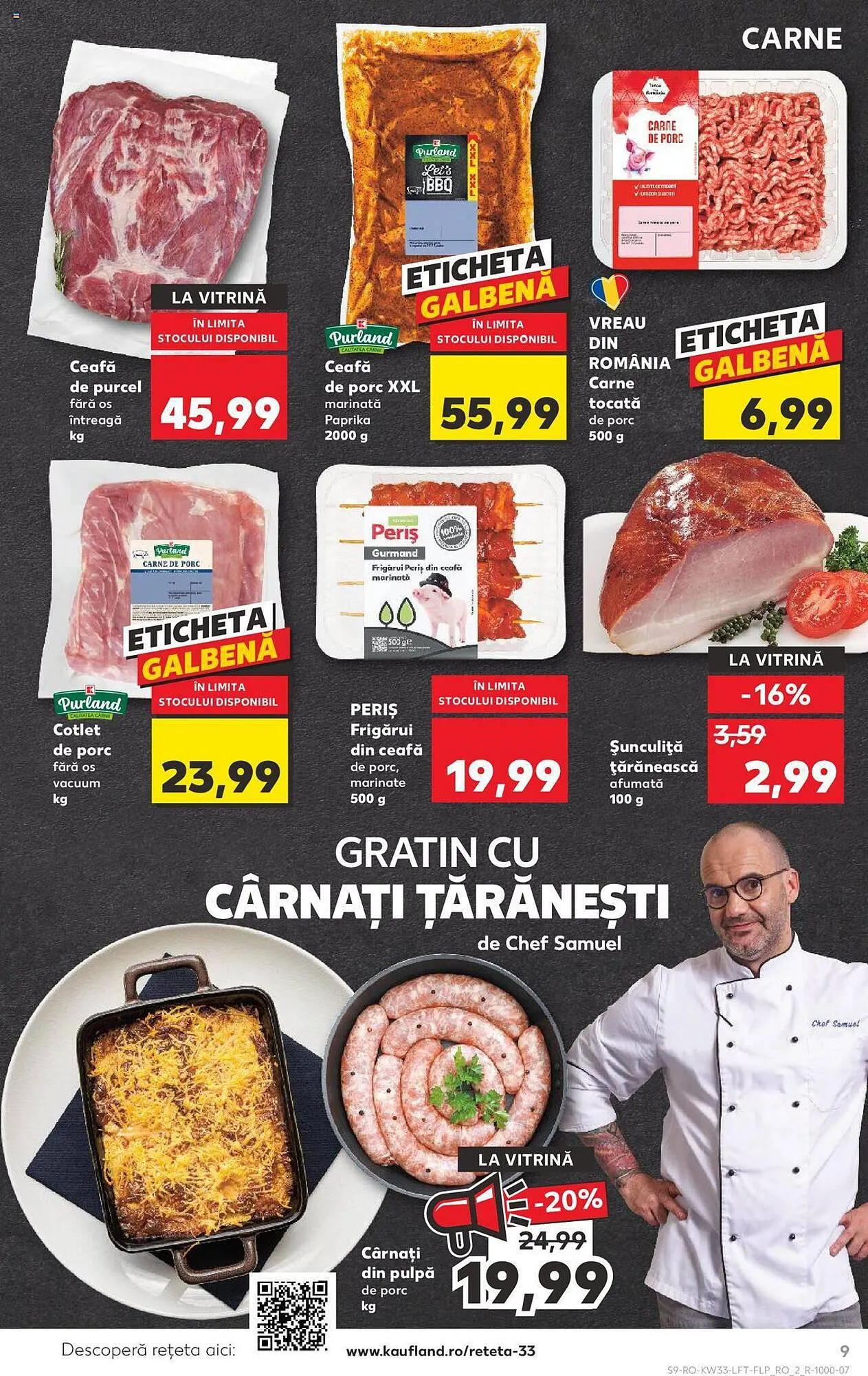 Catalog Kaufland catalog de la 16 august până la 22 august 2023 - Revista Pagina 9