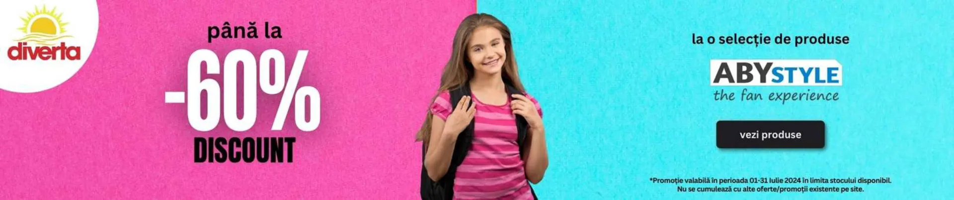 Catalog Diverta catalog de la 1 iulie până la 31 iulie 2024 - Revista Pagina 10