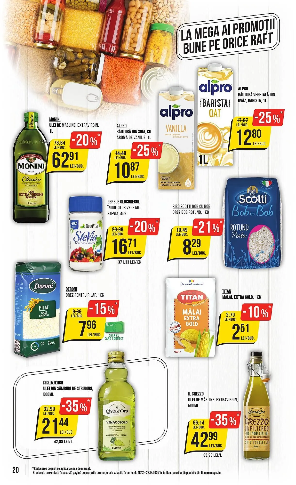 Catalog Catalog Mega Image de la 18 decembrie până la 28 decembrie 2025 - Revista Pagina 20