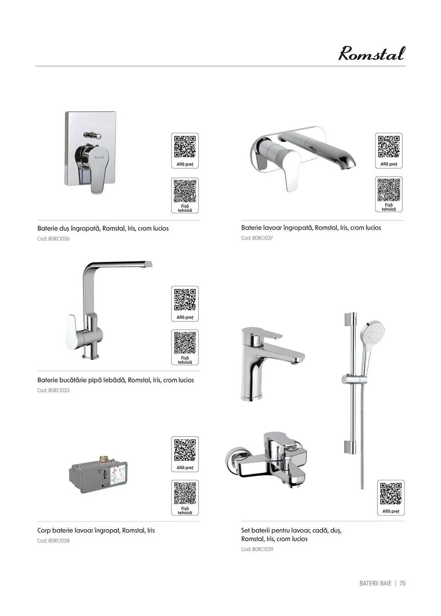 Catalog Catalog Romstal de la 1 aprilie până la 31 decembrie 2026 - Revista Pagina 75