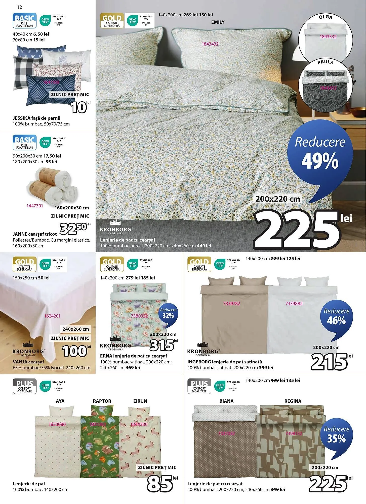 Catalog Catalog JYSK de la 27 august până la 25 septembrie 2025 - Revista Pagina 12