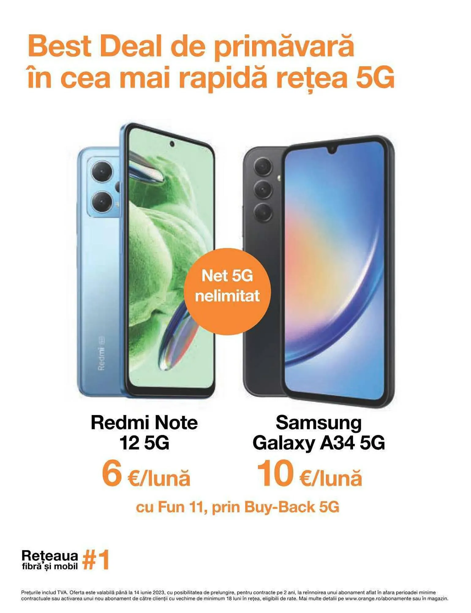 Catalog Orange catalog de la 13 aprilie până la 12 iulie 2023 - Revista Pagina 2