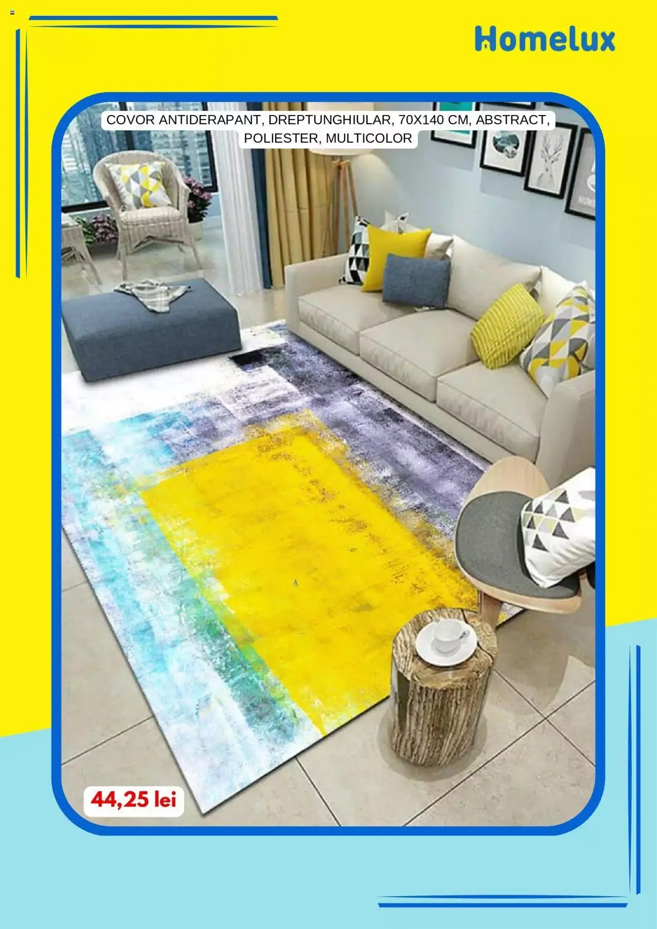 Catalog Catalog Homelux de la 19 aprilie până la 31 decembrie 2024 - Revista Pagina 4