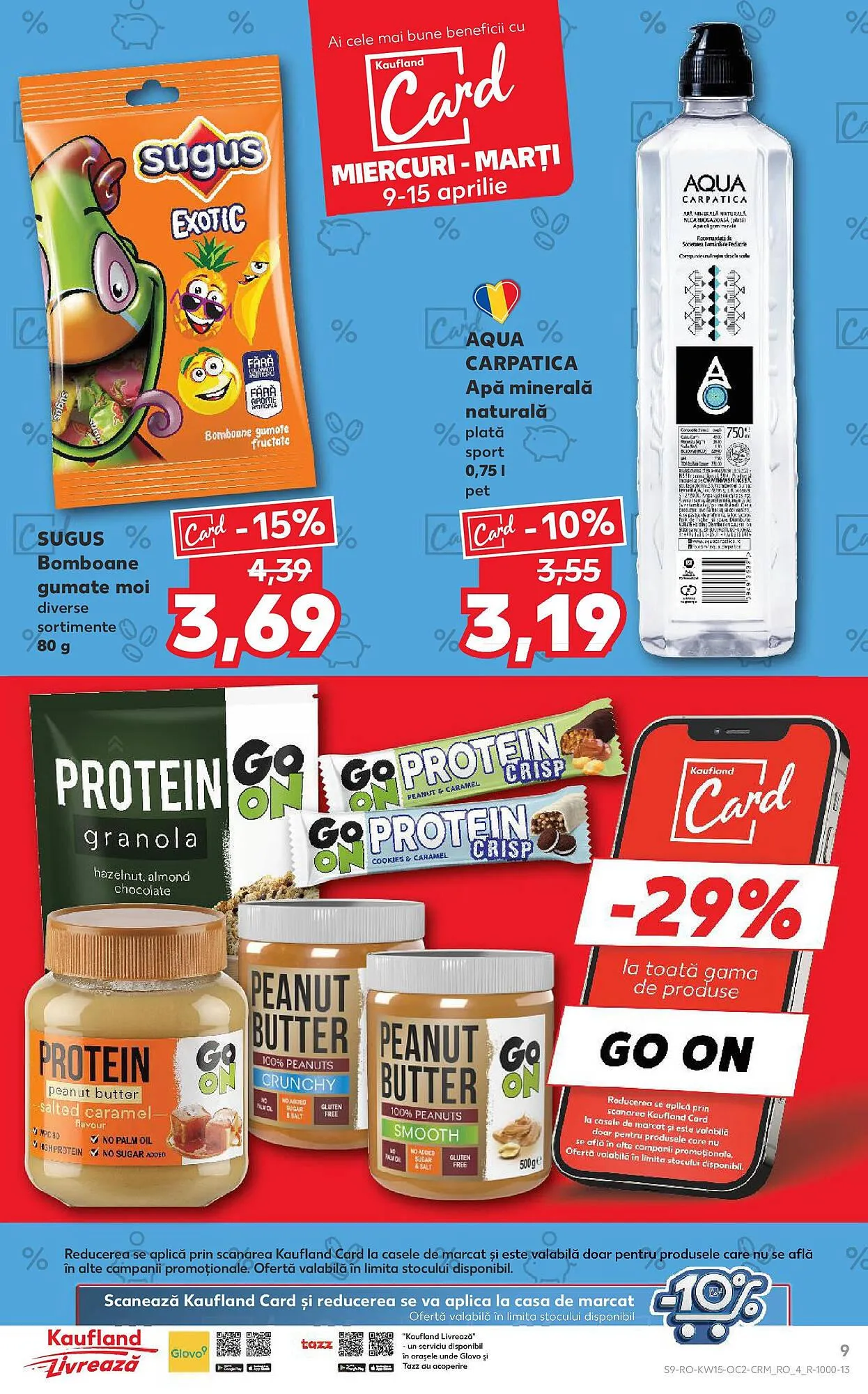 Catalog Catalog Kaufland de la 9 aprilie până la 15 aprilie 2025 - Revista Pagina 9