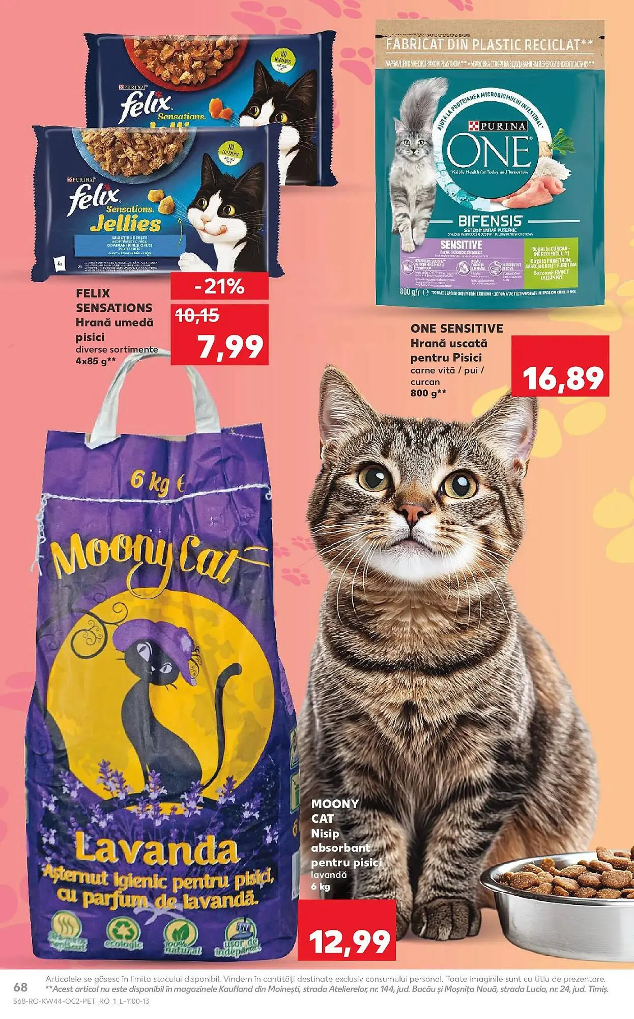 Catalog Catalog Kaufland de la 29 octombrie până la 4 noiembrie 2025 - Revista Pagina 68