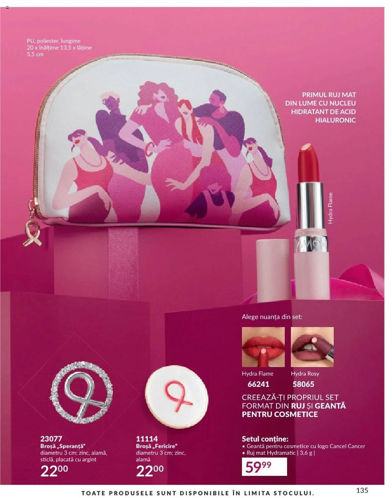 Catalog Avon catalog de la 1 octombrie până la 31 octombrie 2023 - Revista Pagina 137