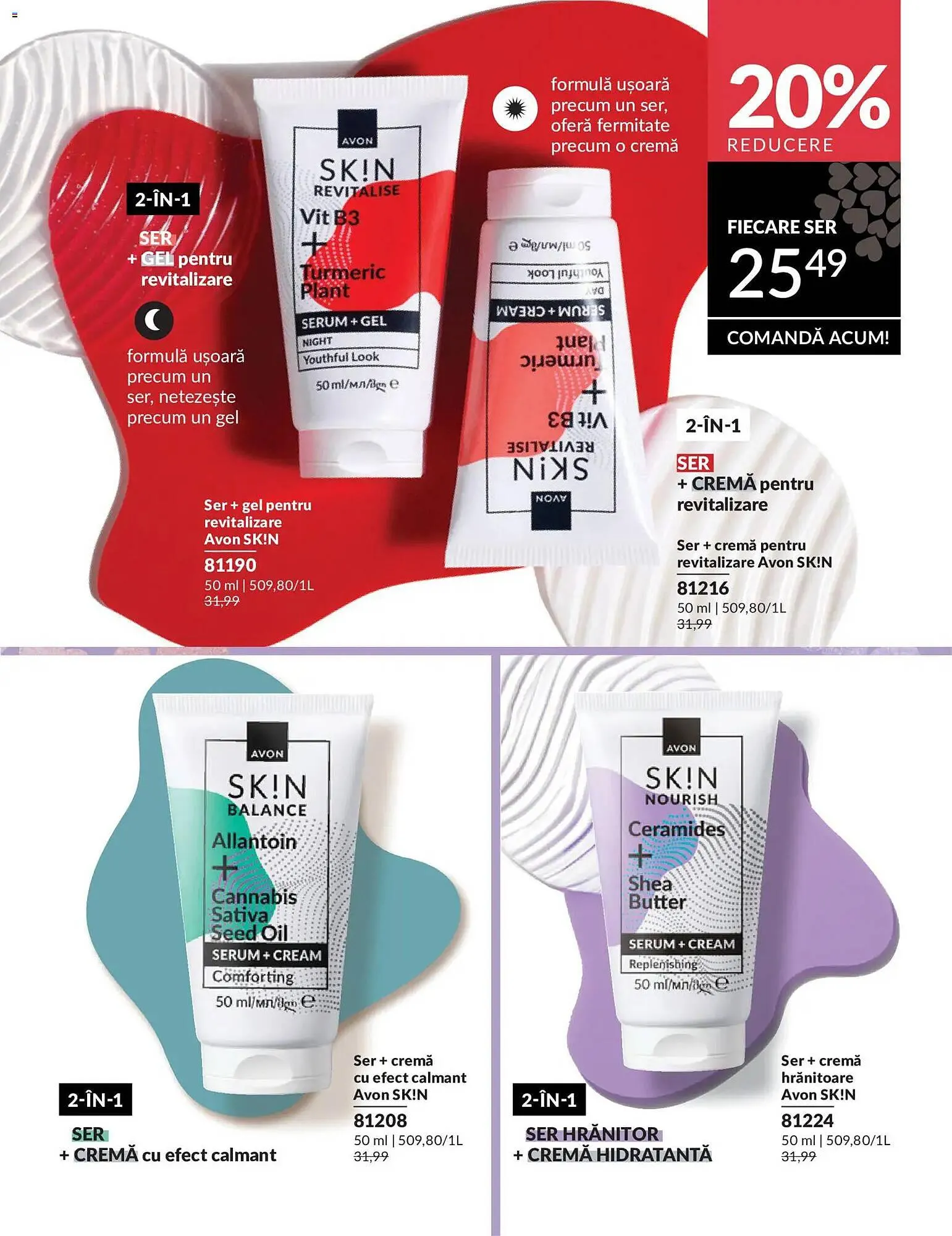 Catalog Catalog Avon de la 10 mai până la 31 mai 2026 - Revista Pagina 41