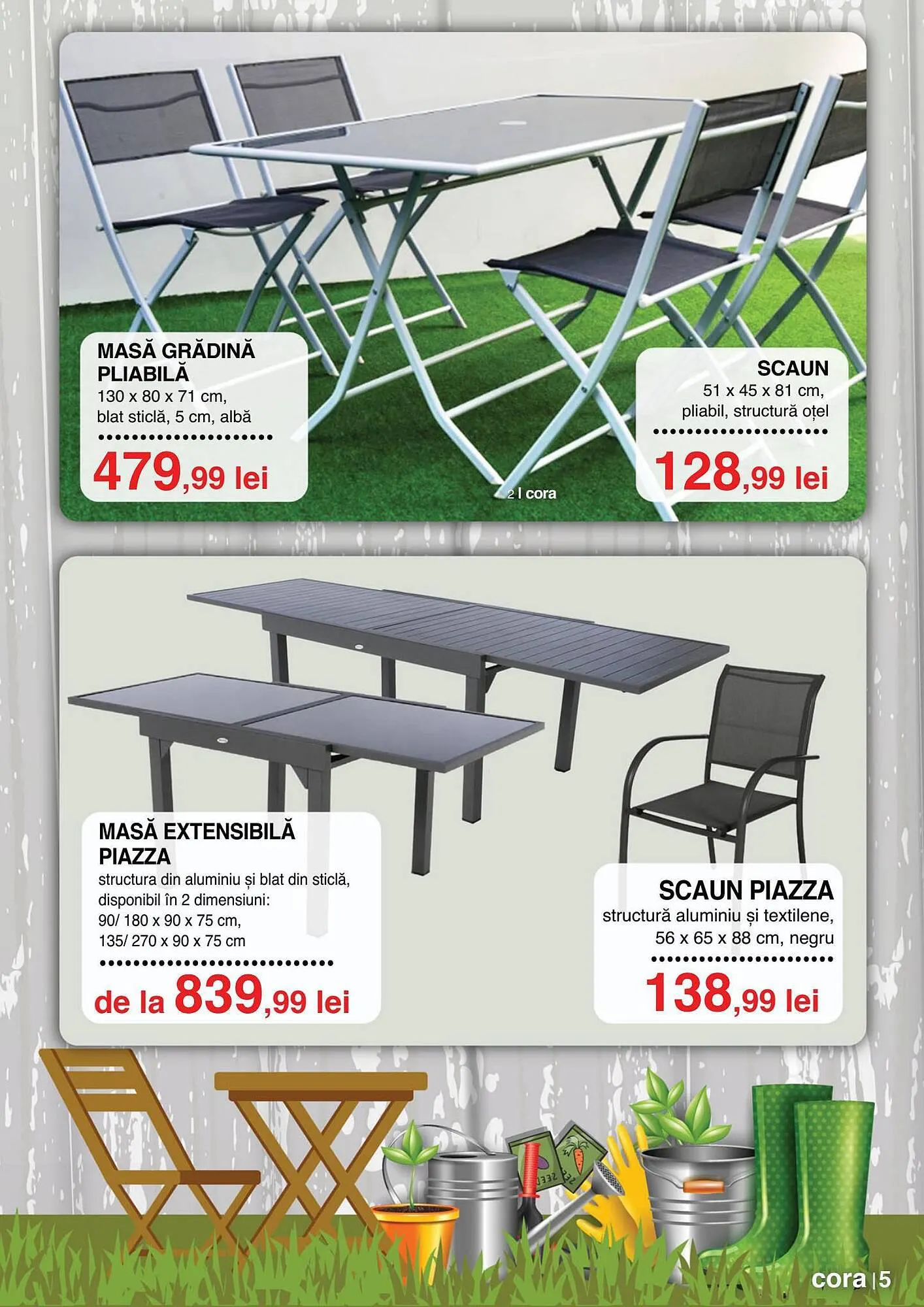 Catalog Cora catalog de la 12 mai până la 10 iulie 2023 - Revista Pagina 5