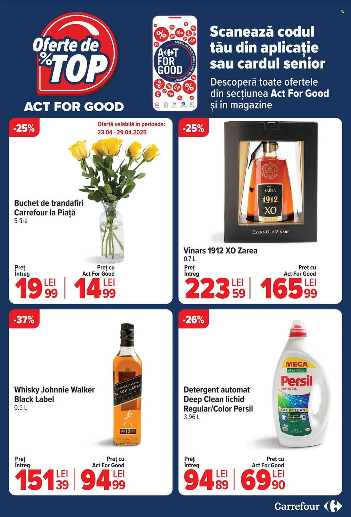 Catalog Catalog Carrefour de la 23 aprilie până la 6 mai 2025 - Revista Pagina 19