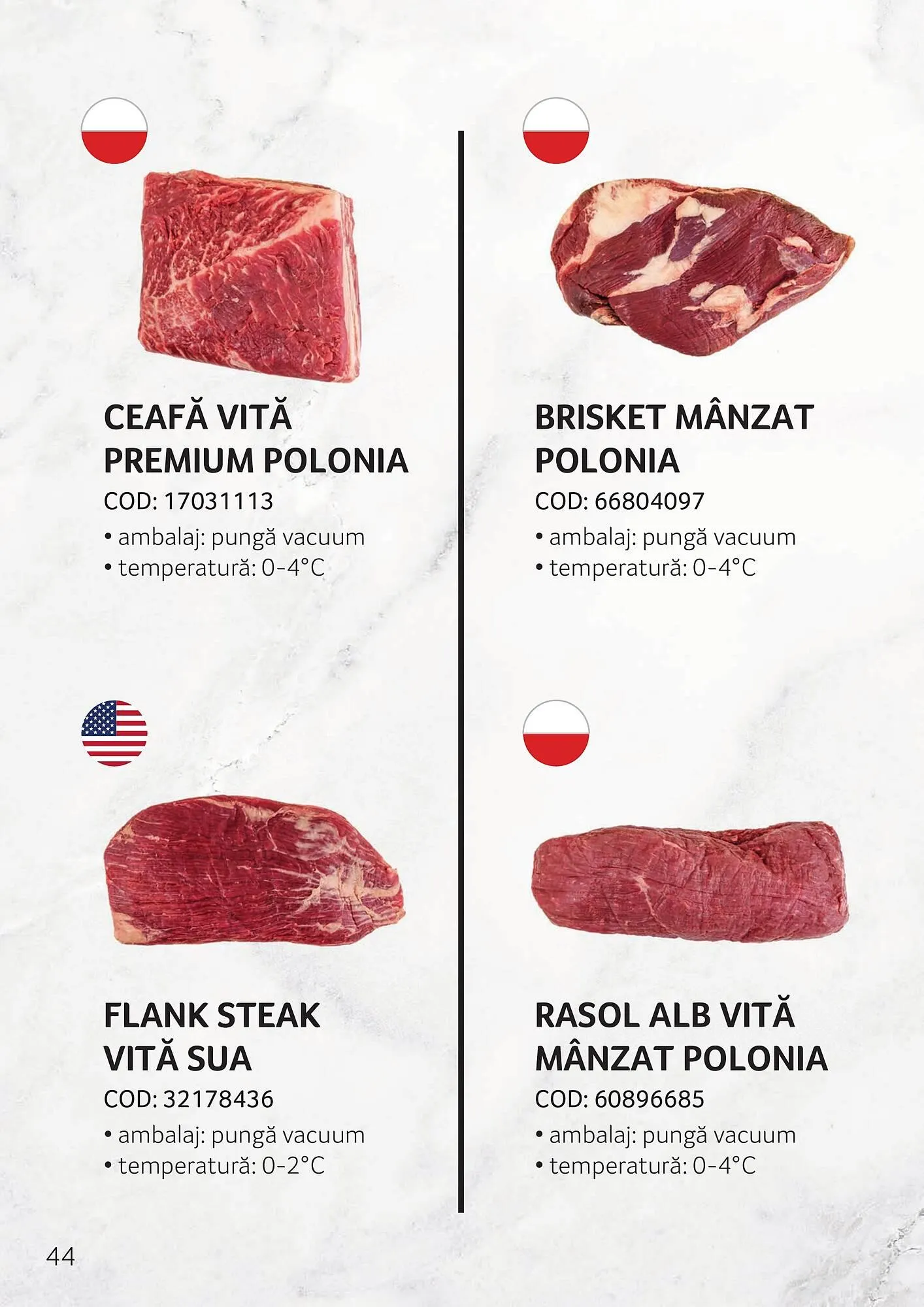 Catalog Catalog Selgros de la 3 octombrie până la 30 noiembrie 2025 - Revista Pagina 44