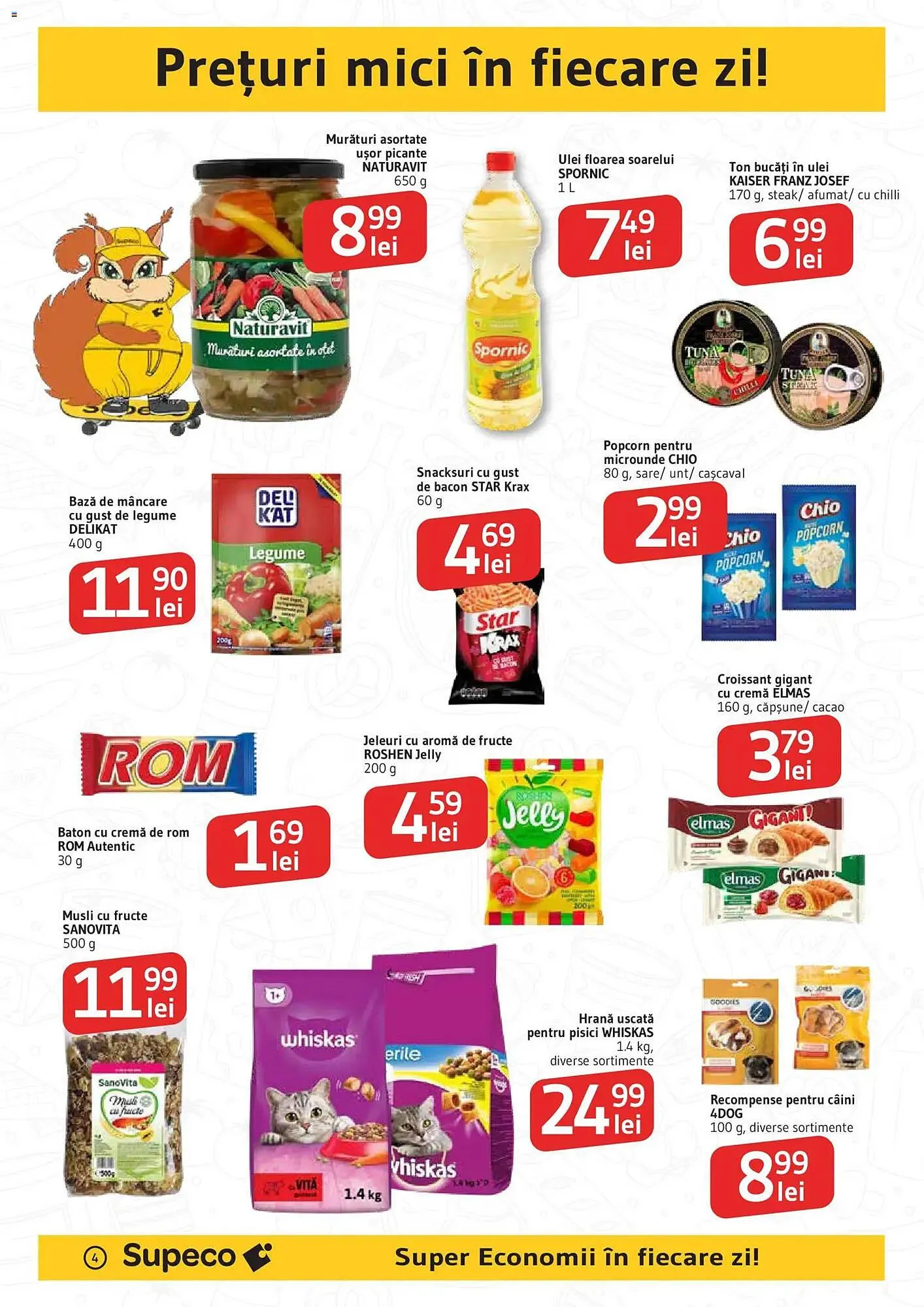 Catalog Catalog Supeco de la 18 martie până la 1 aprilie 2026 - Revista Pagina 4