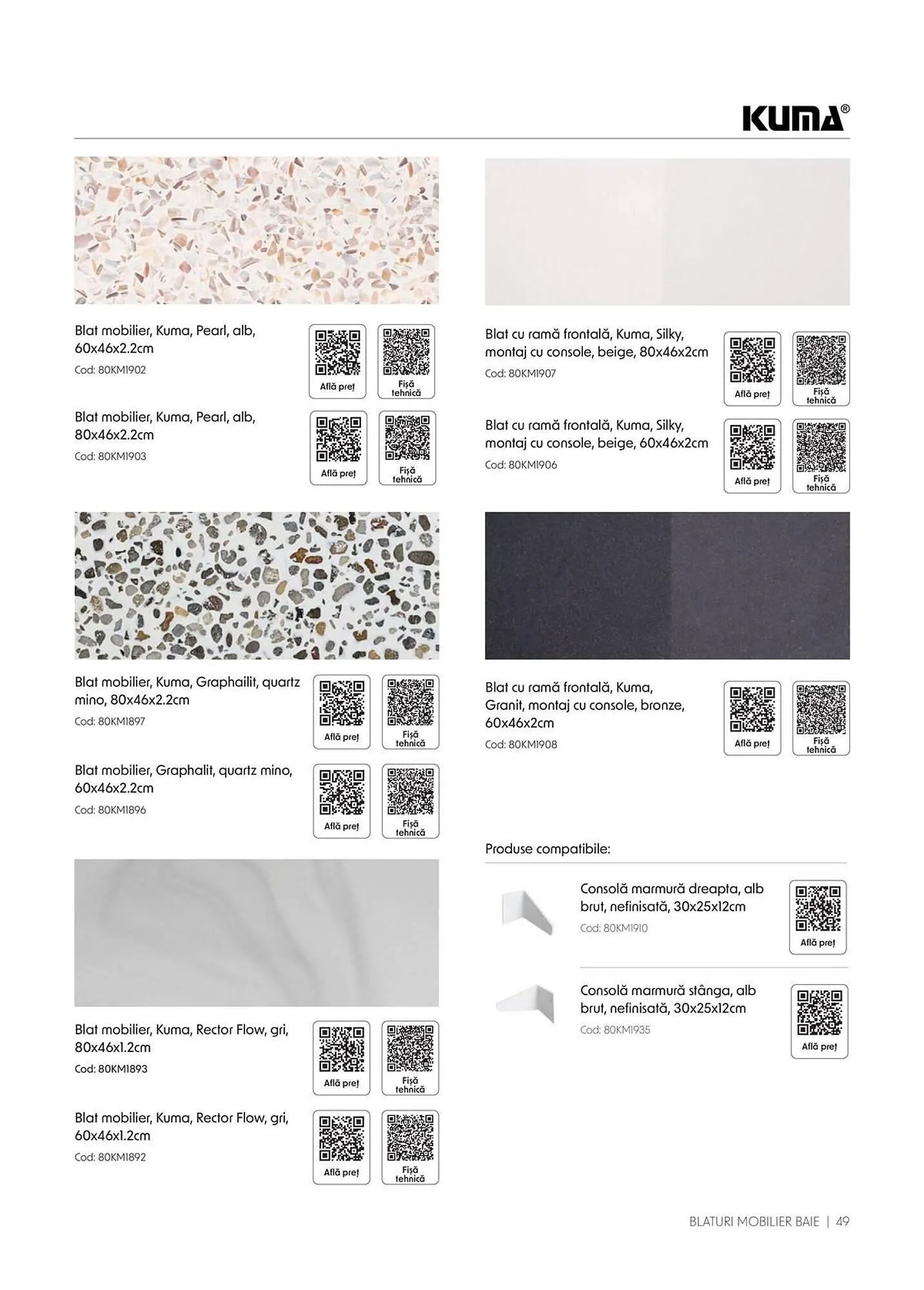 Catalog Catalog Romstal de la 1 aprilie până la 31 decembrie 2026 - Revista Pagina 49