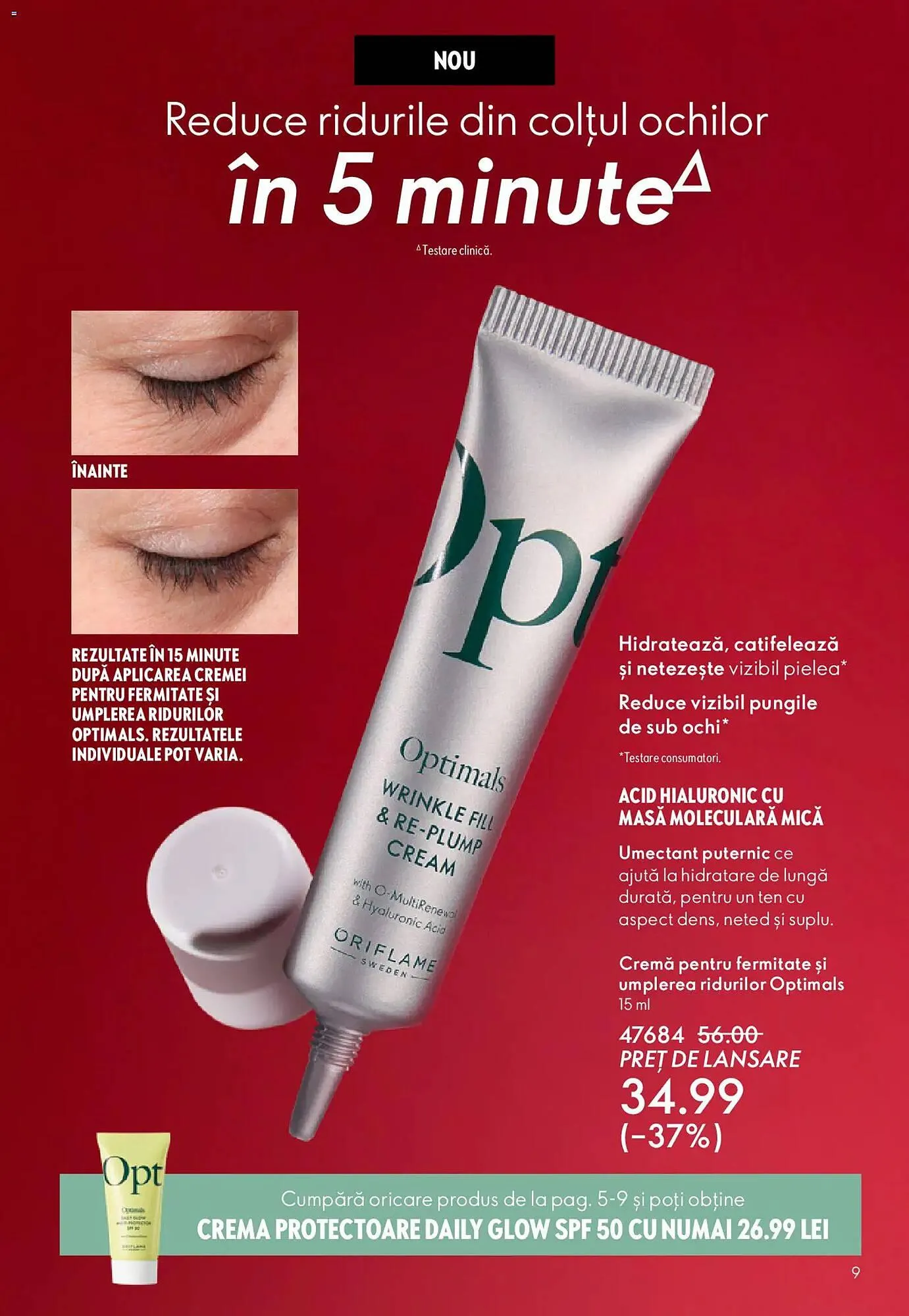 Catalog Catalog Oriflame de la 3 martie până la 24 martie 2026 - Revista Pagina 9