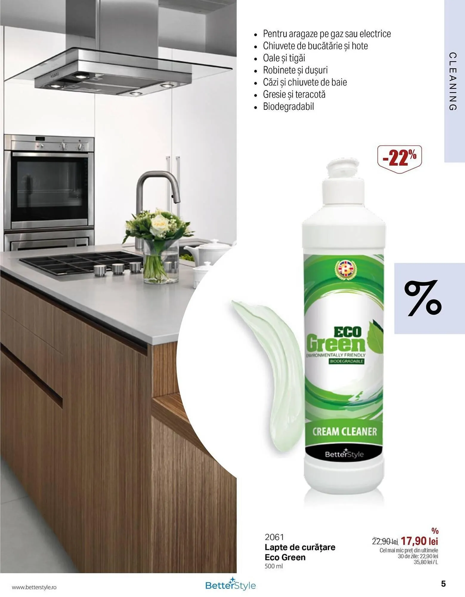 Catalog Catalog BetterStyle de la 3 februarie până la 28 februarie 2025 - Revista Pagina 5
