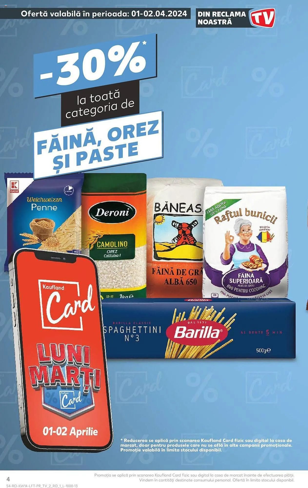 Catalog Kaufland catalog de la 3 aprilie până la 9 aprilie 2024 - Revista Pagina 4