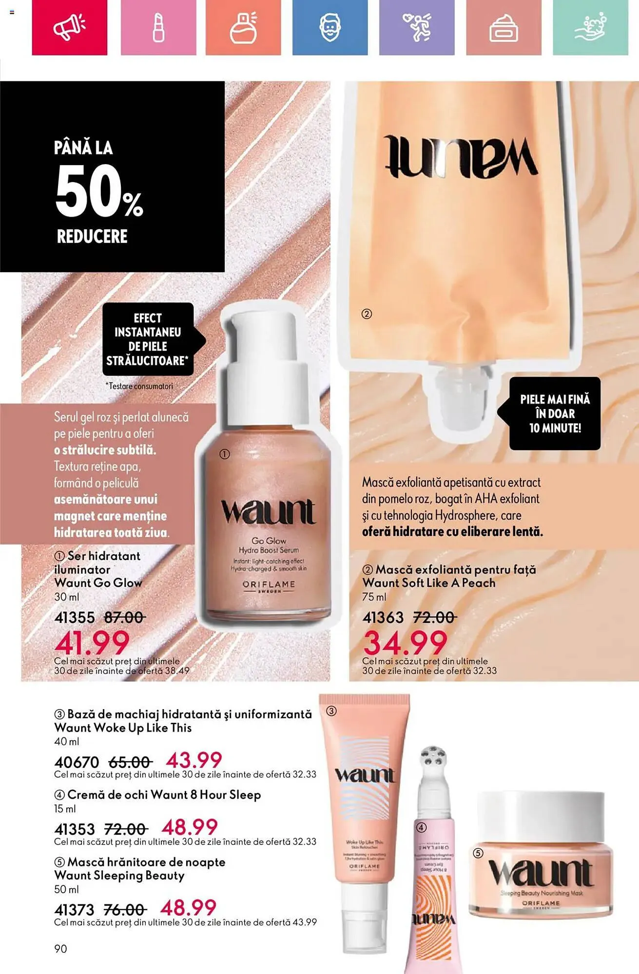 Catalog Catalog Oriflame de la 25 mai până la 14 iunie 2025 - Revista Pagina 90