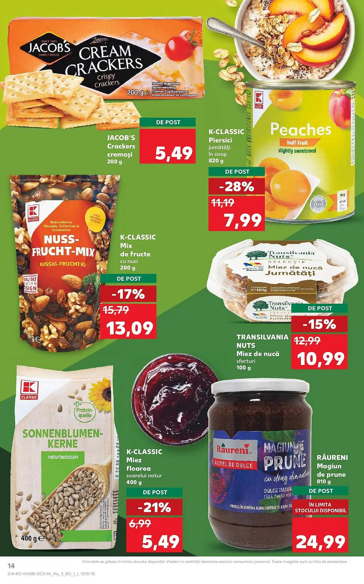Catalog Catalog Kaufland de la 18 februarie până la 24 februarie 2026 - Revista Pagina 14