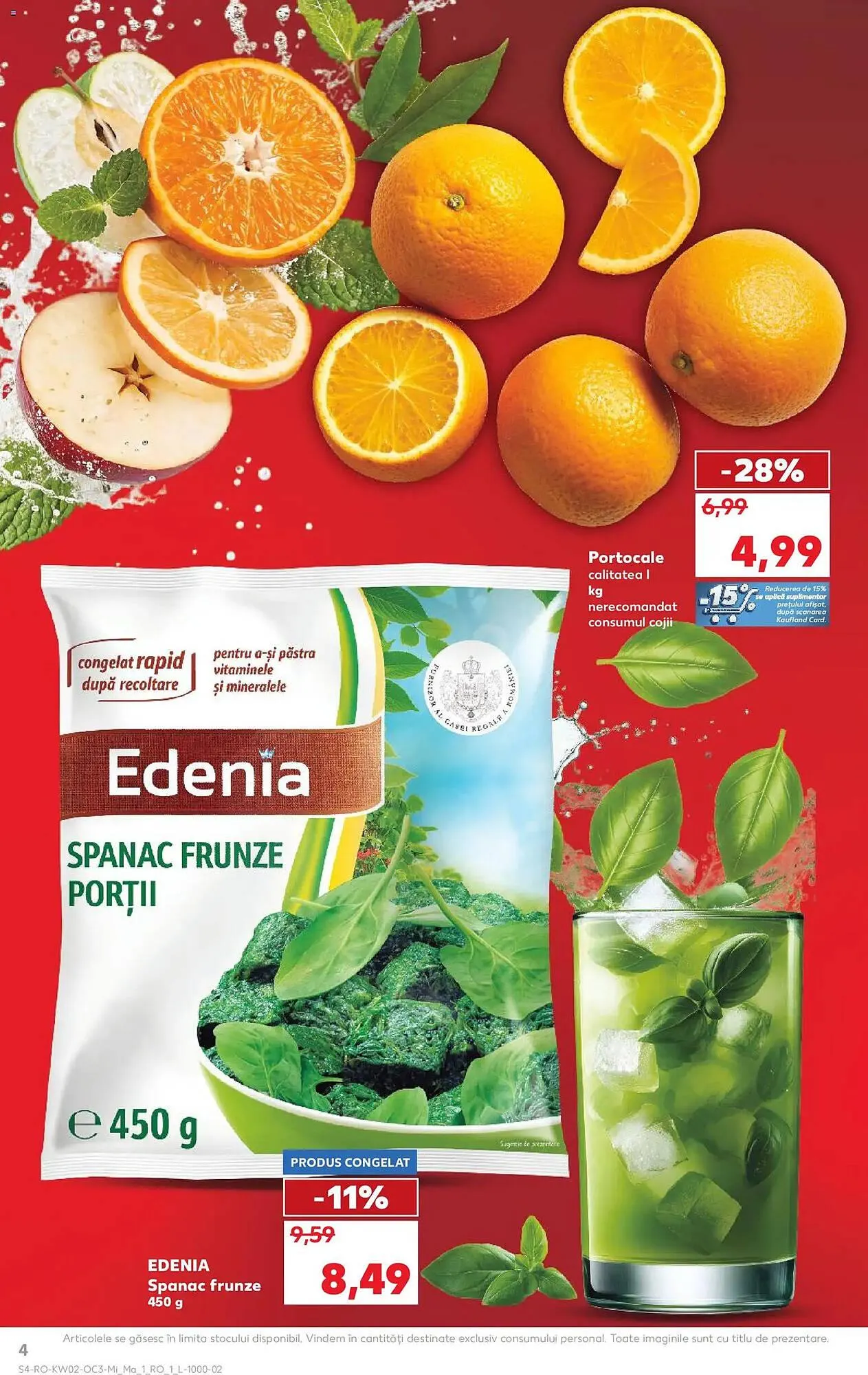 Catalog Catalog Kaufland de la 6 ianuarie până la 13 ianuarie 2026 - Revista Pagina 4