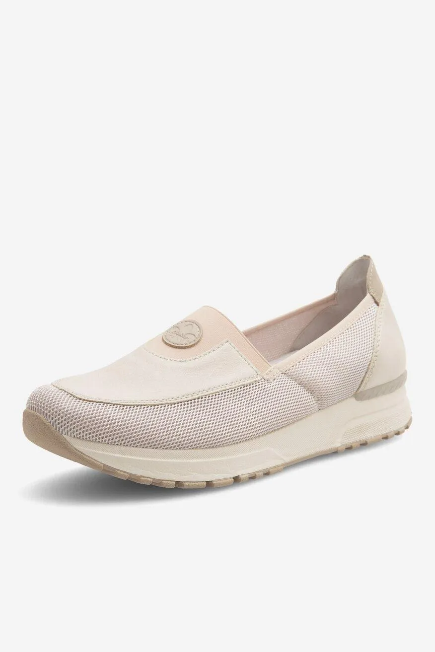 Pantofi închiși Rieker BEJ