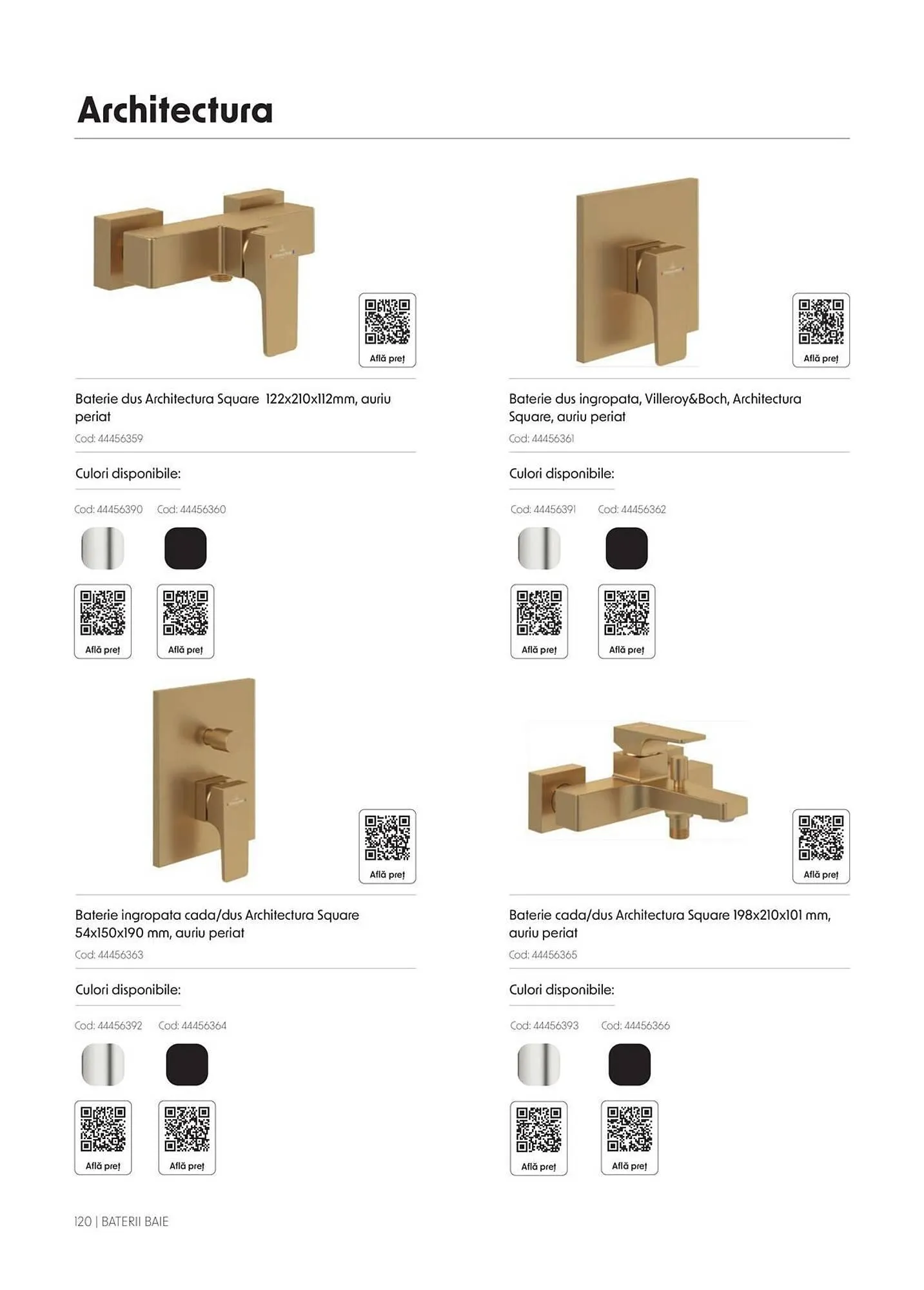 Catalog Catalog Romstal de la 1 aprilie până la 31 decembrie 2026 - Revista Pagina 120