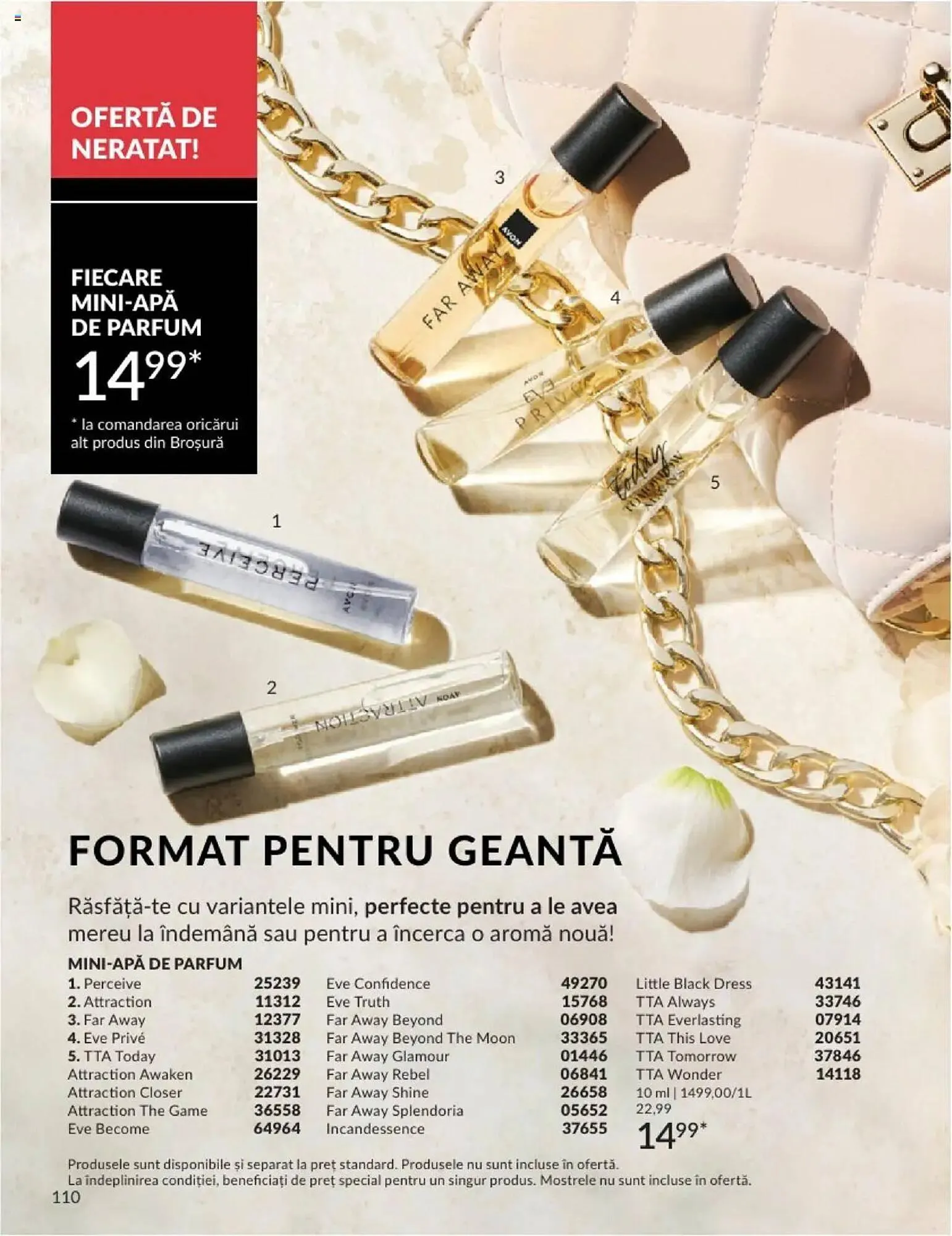 Catalog Catalog Avon de la 1 ianuarie până la 31 ianuarie 2025 - Revista Pagina 110