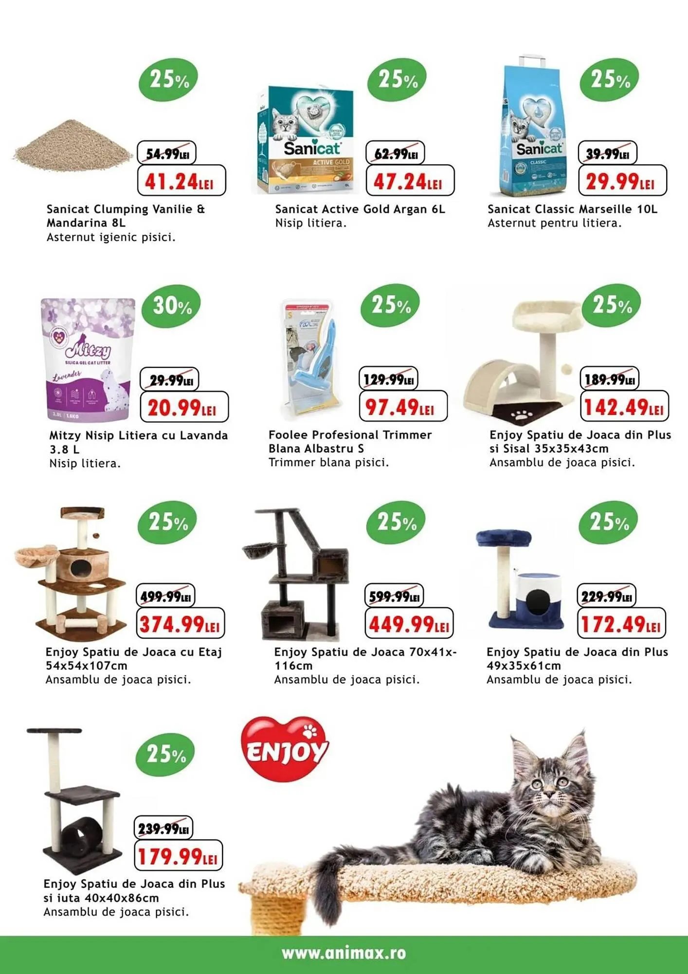 Catalog Catalog Animax de la 1 august până la 1 septembrie 2024 - Revista Pagina 20