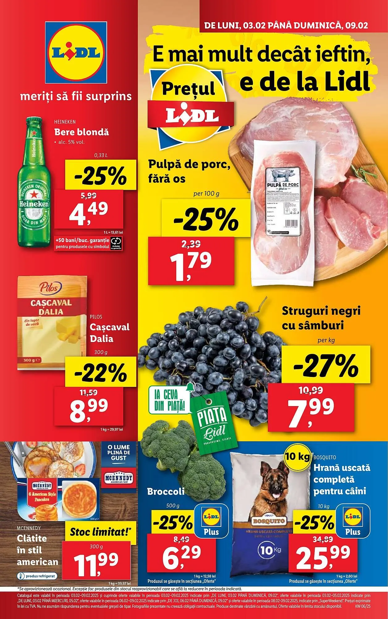 Catalog Catalog Lidl de la 3 februarie până la 9 februarie 2025 - Revista Pagina 1