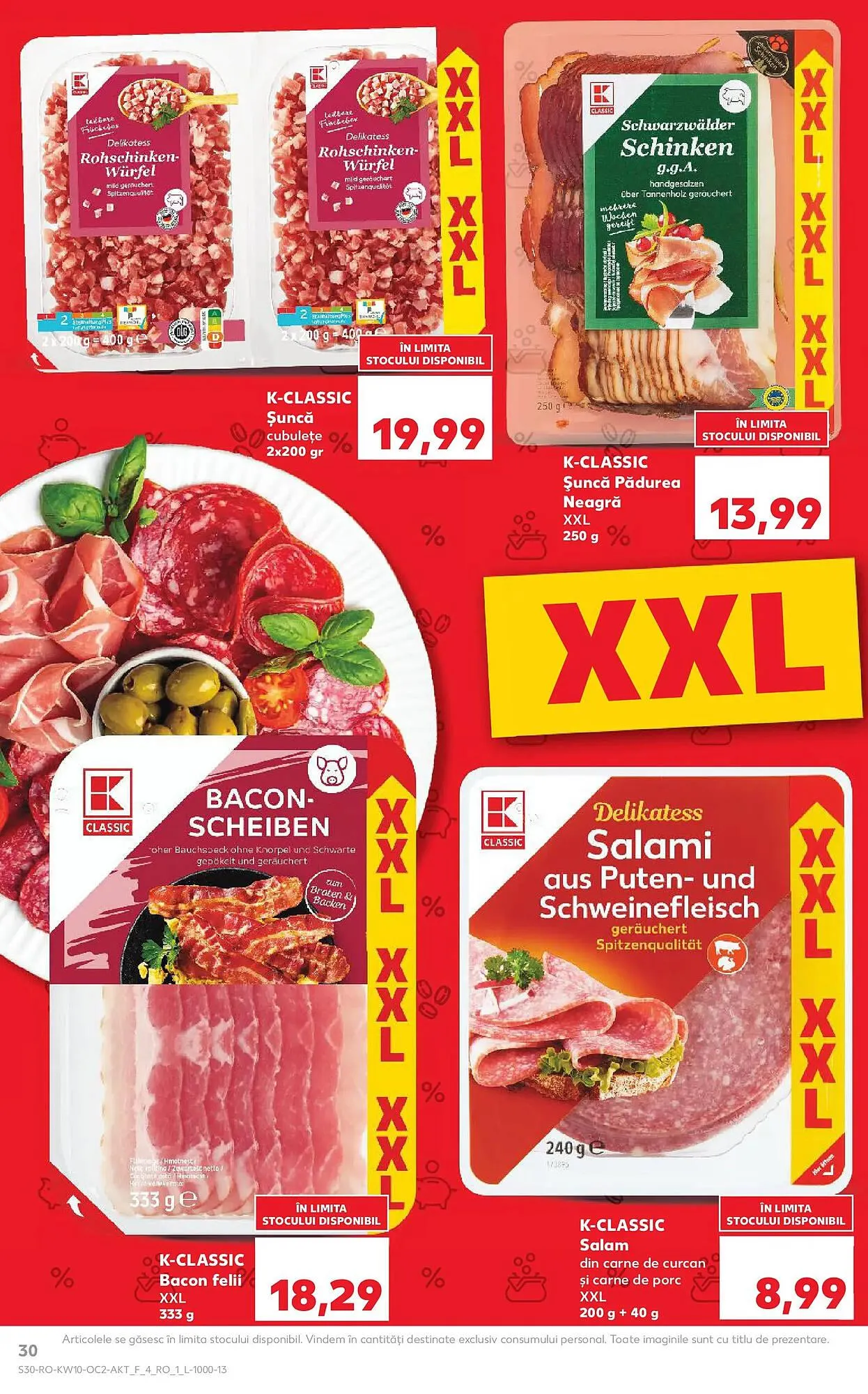 Catalog Catalog Kaufland de la 4 martie până la 10 martie 2026 - Revista Pagina 30